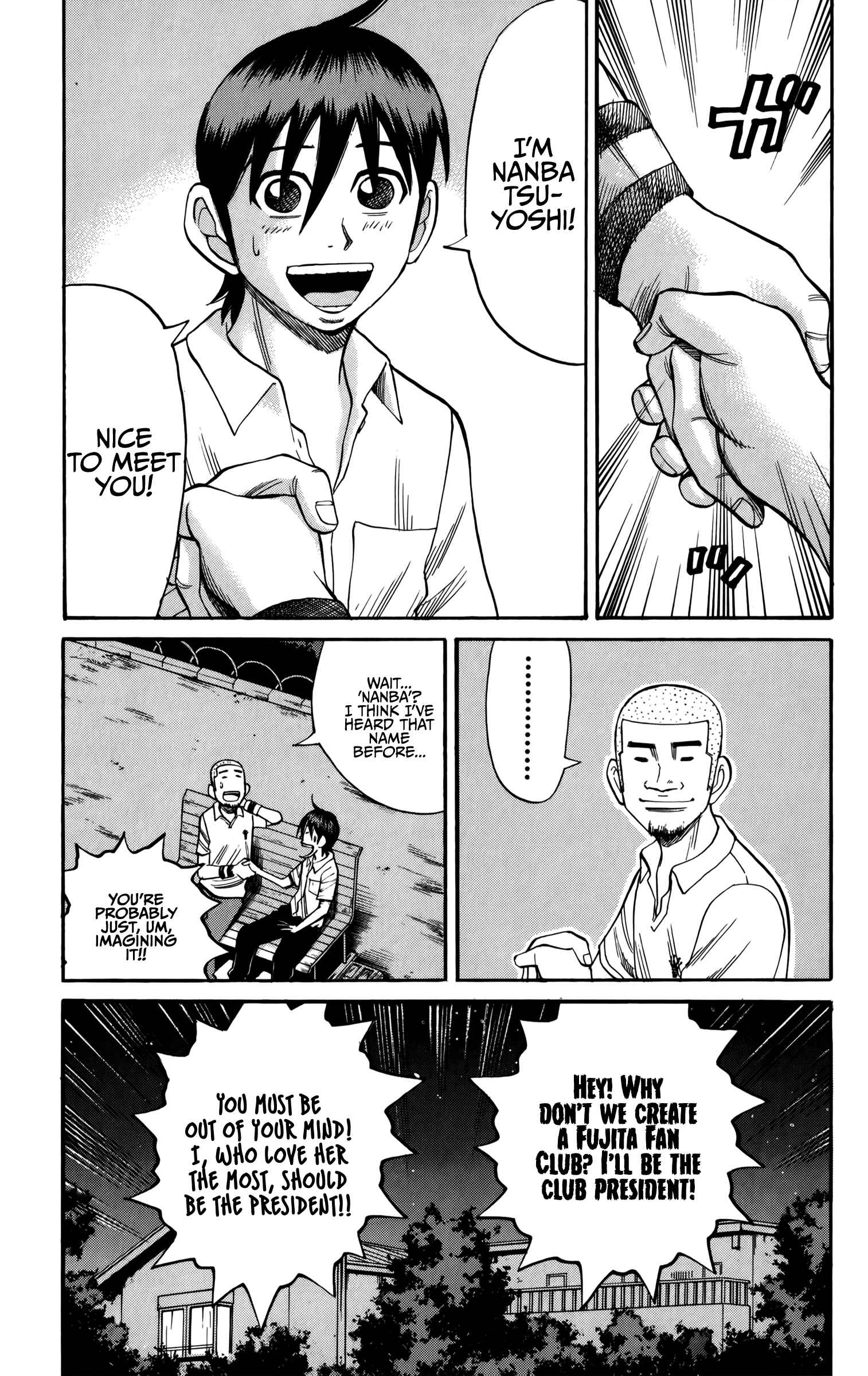 Page 13 Chapter 63 Nanba MG5