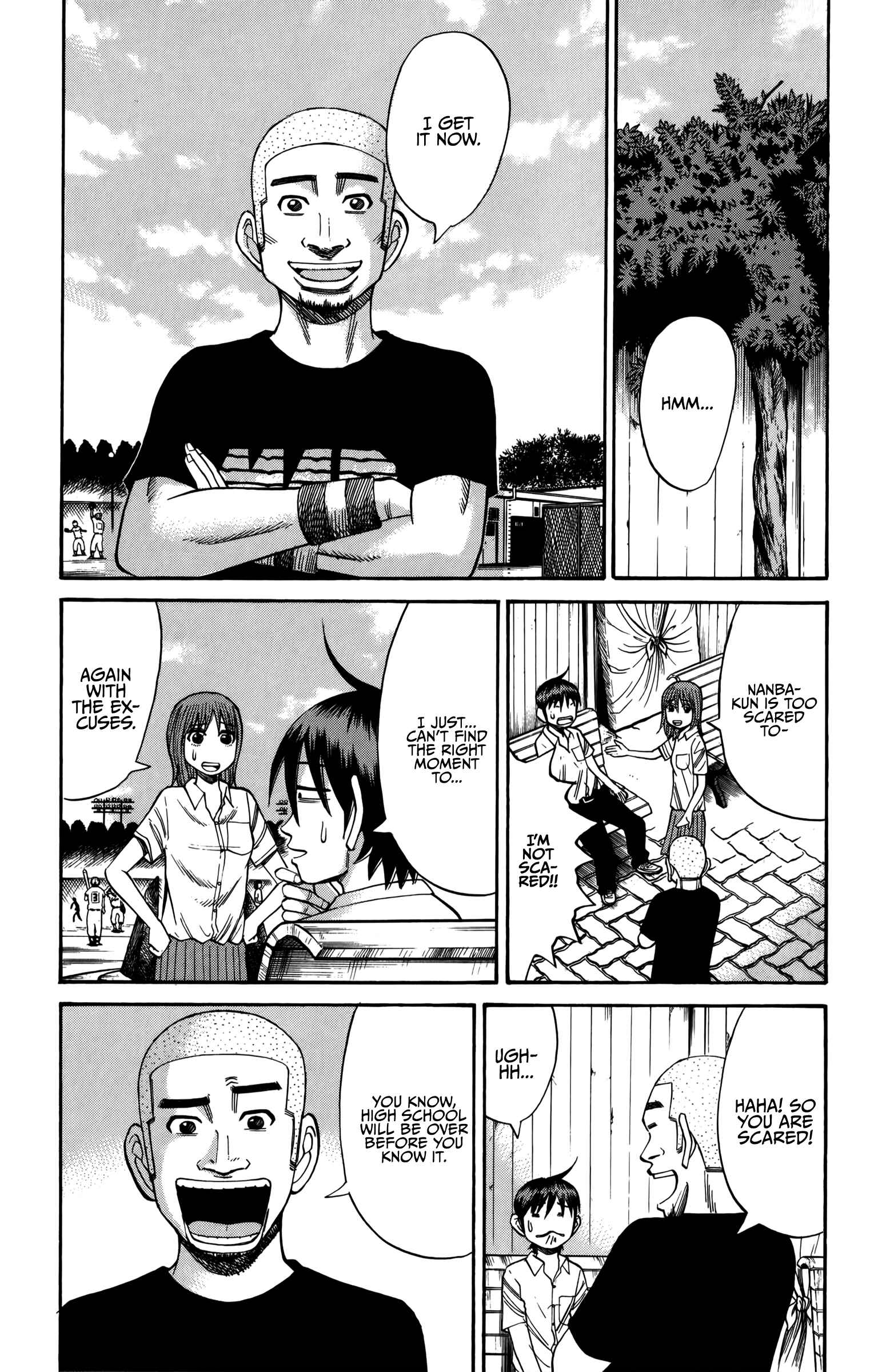 Page 17 Chapter 63 Nanba MG5