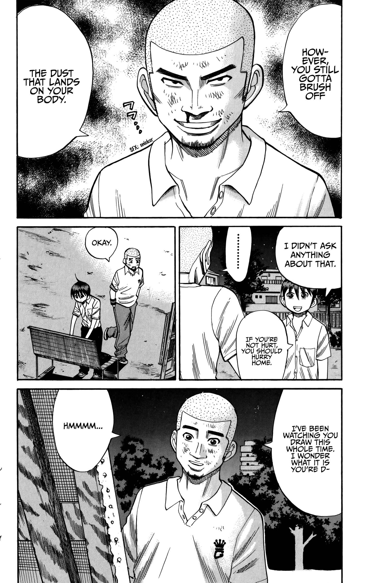 Page 4 Chapter 63 Nanba MG5