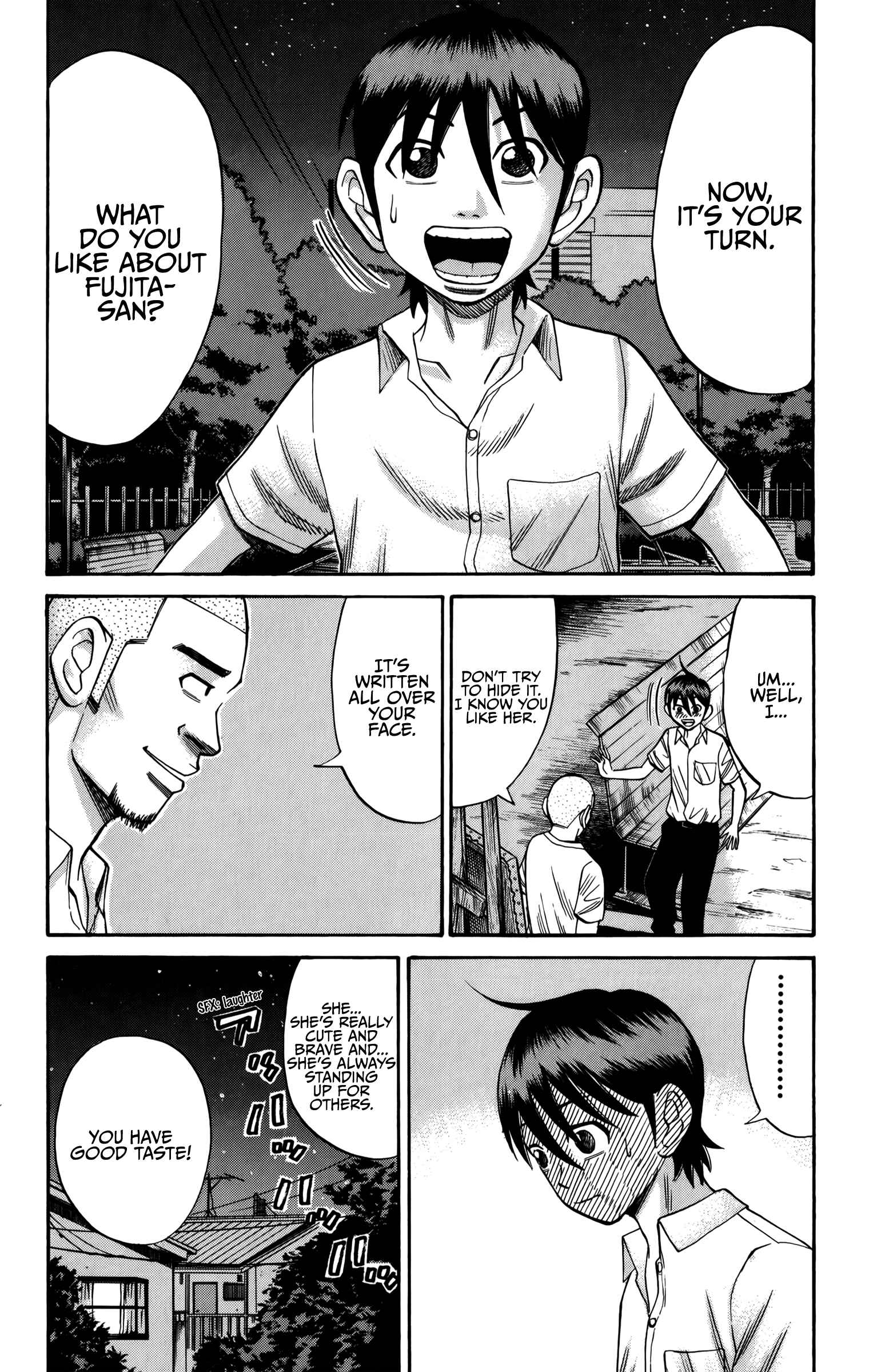 Page 8 Chapter 63 Nanba MG5