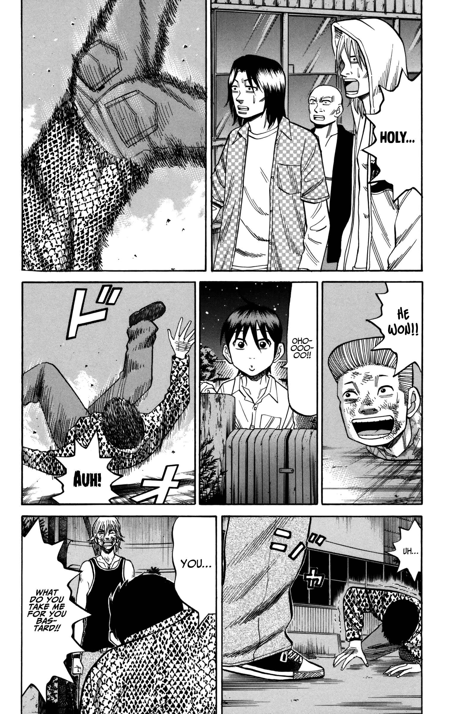 Page 16 Chapter 55 Nanba MG5
