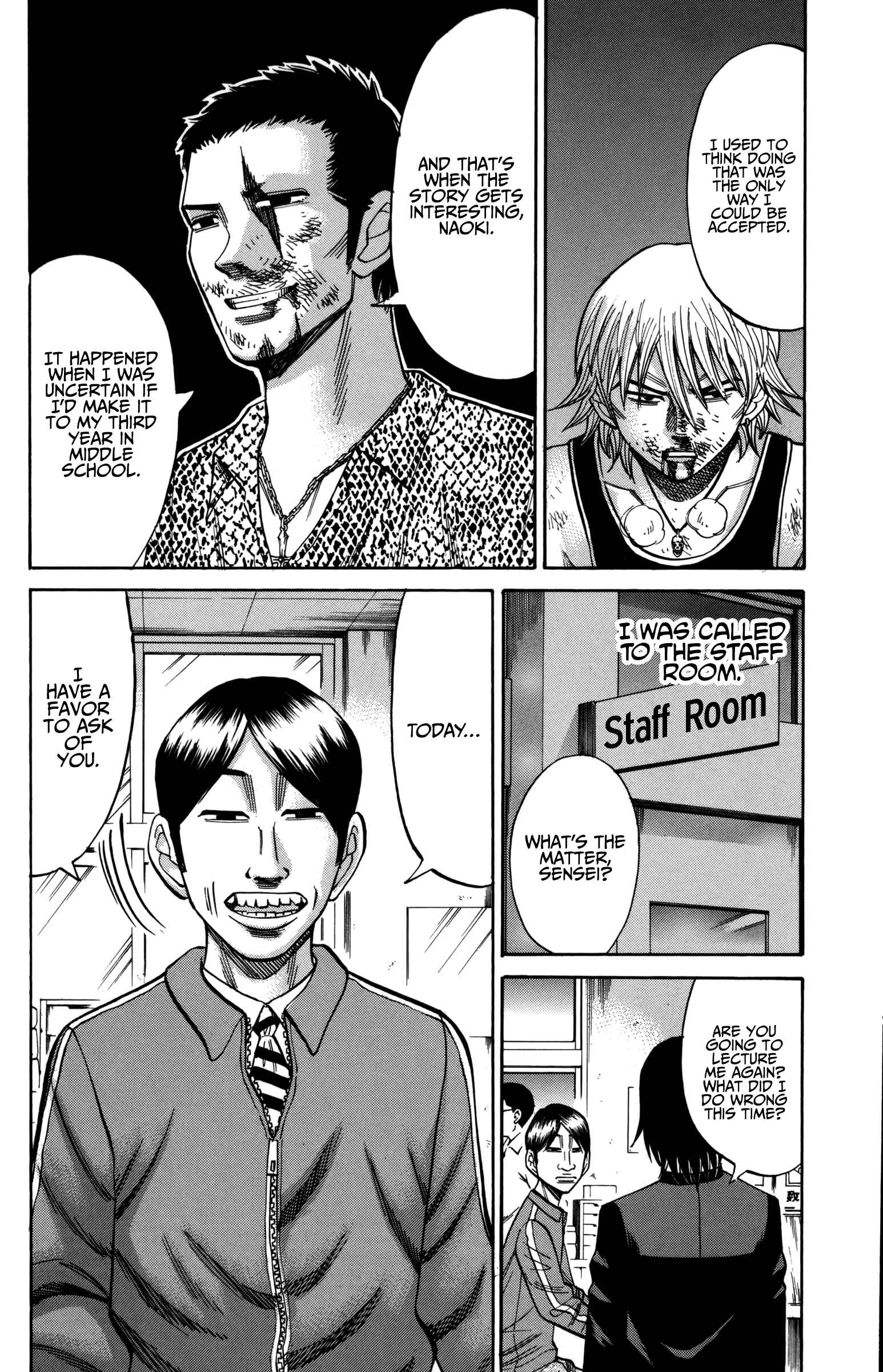 Page 4 Chapter 55 Nanba MG5
