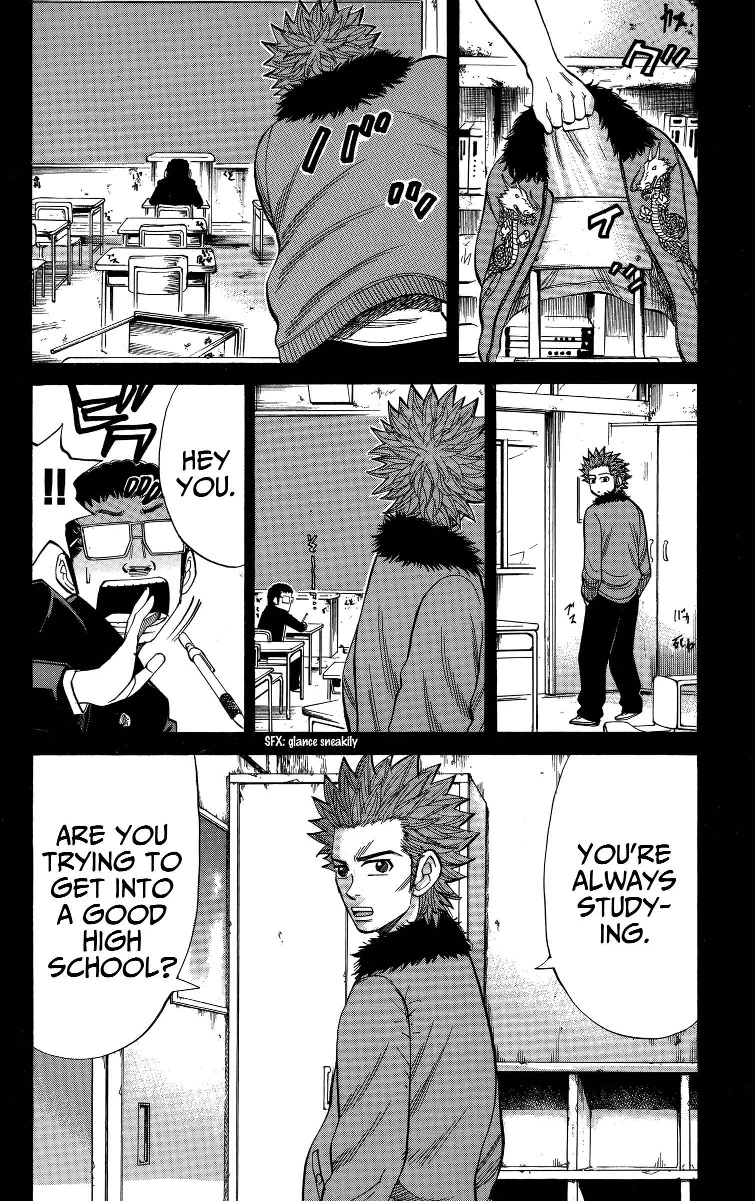 Page 12 Chapter 74 Nanba MG5