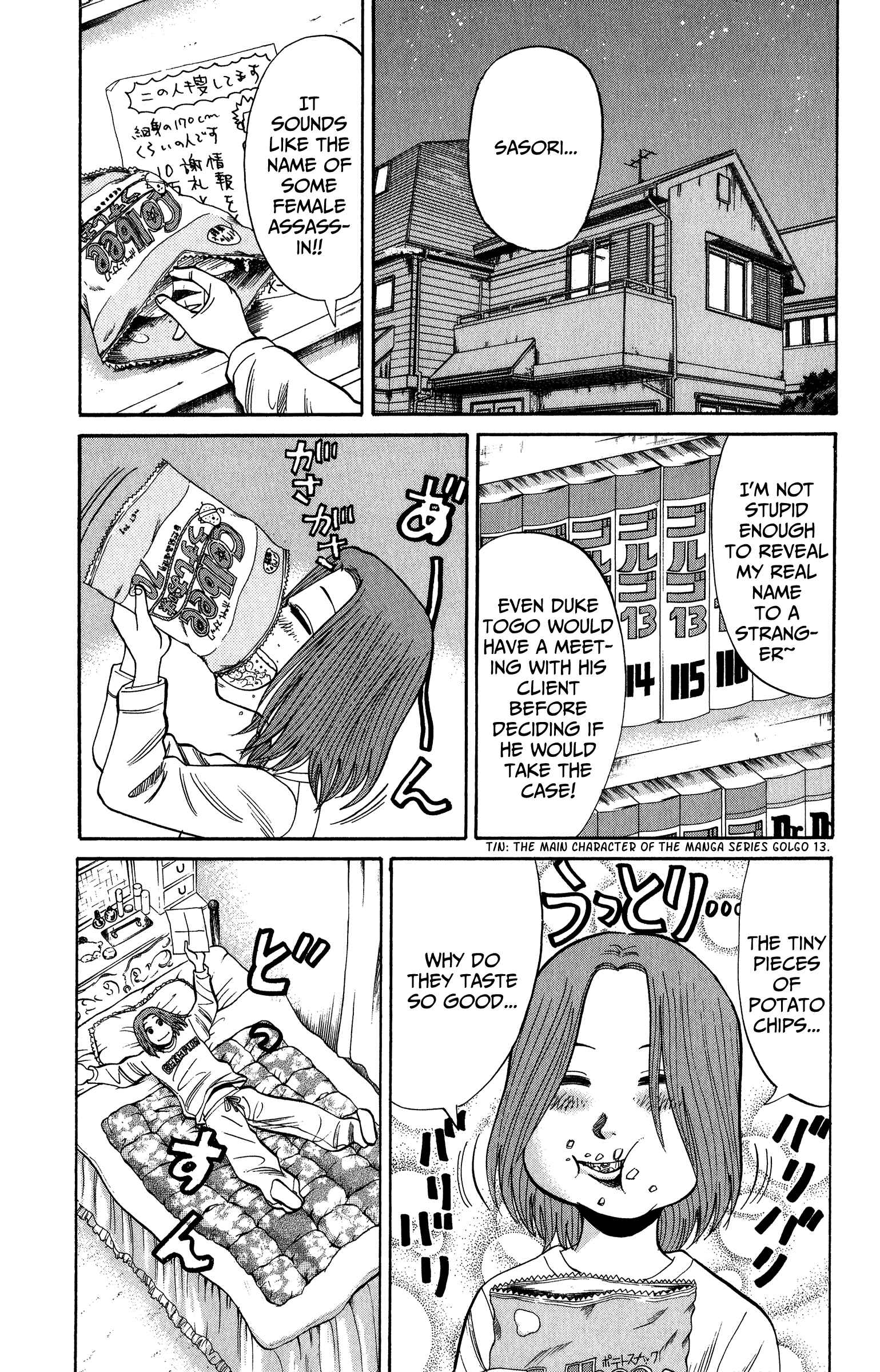 Page 9 Chapter 21 Nanba MG5
