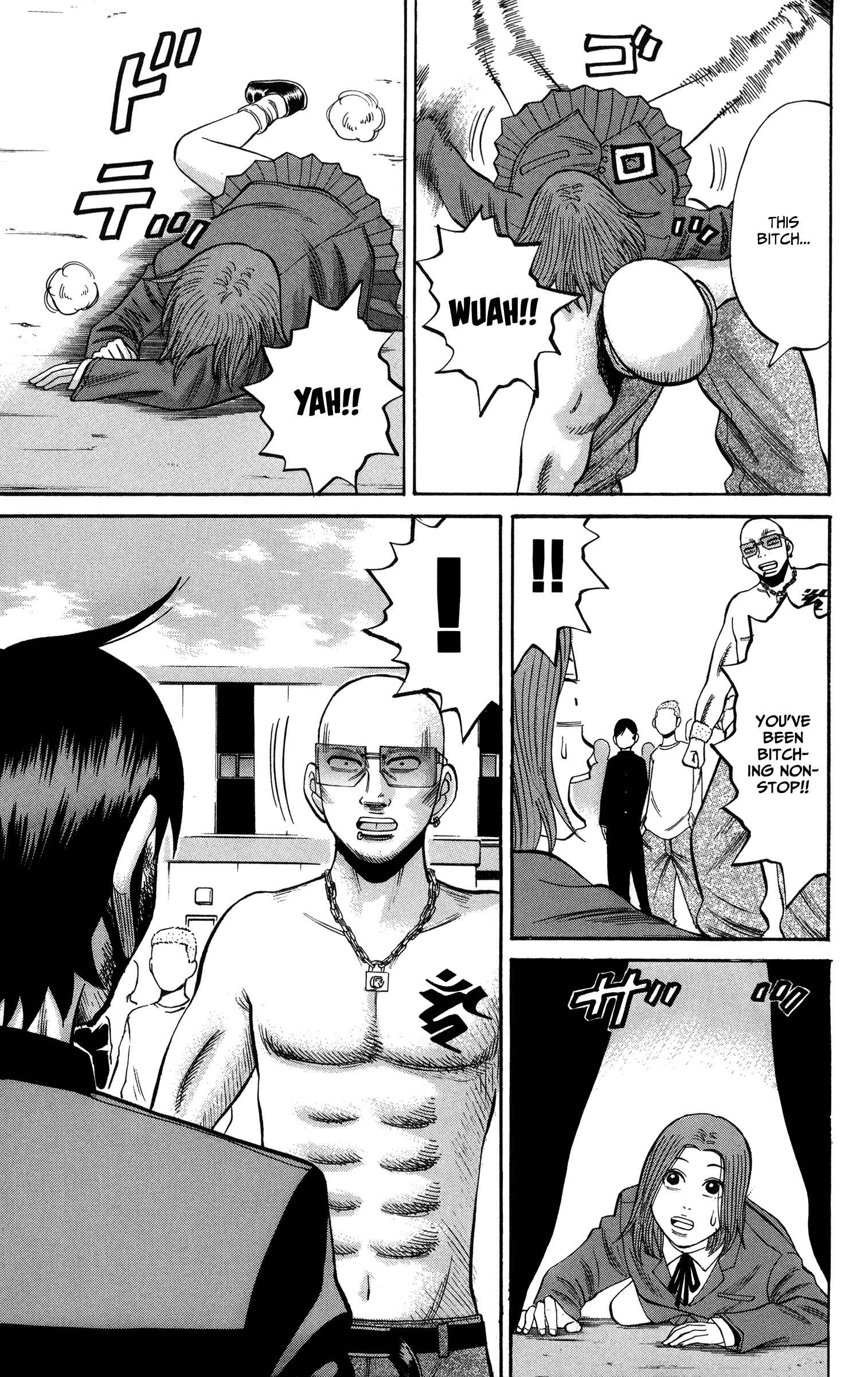 Page 17 Chapter 22 Nanba MG5