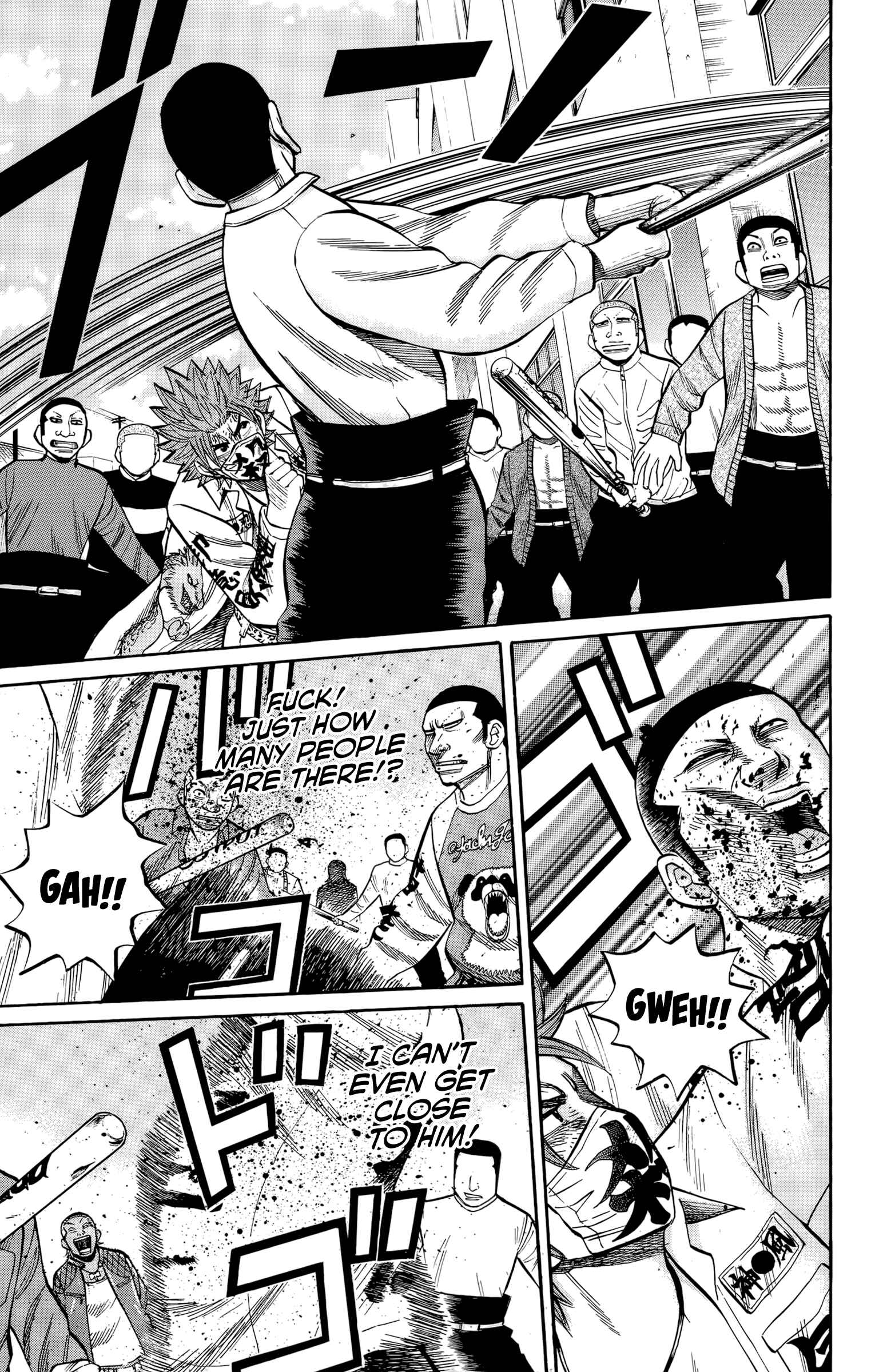 Page 12 Chapter 120 Nanba MG5