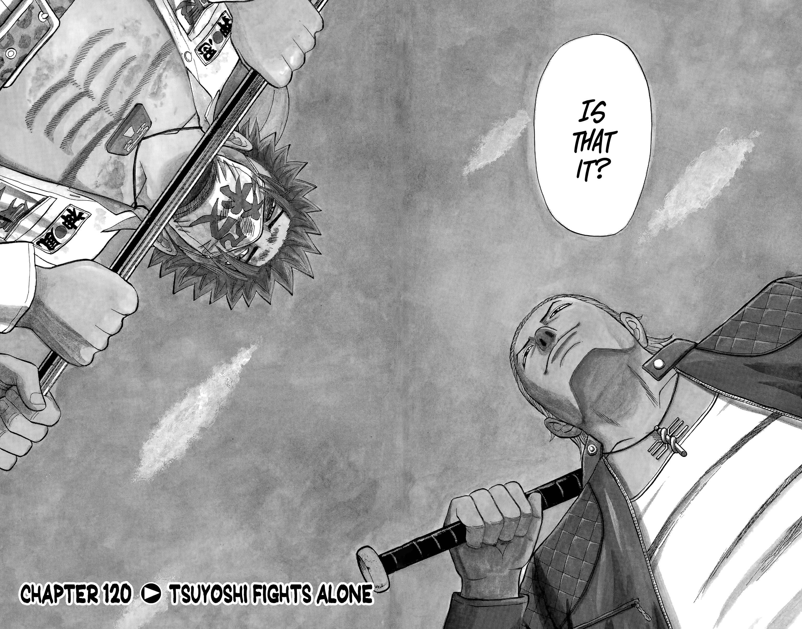 Page 2 Chapter 120 Nanba MG5