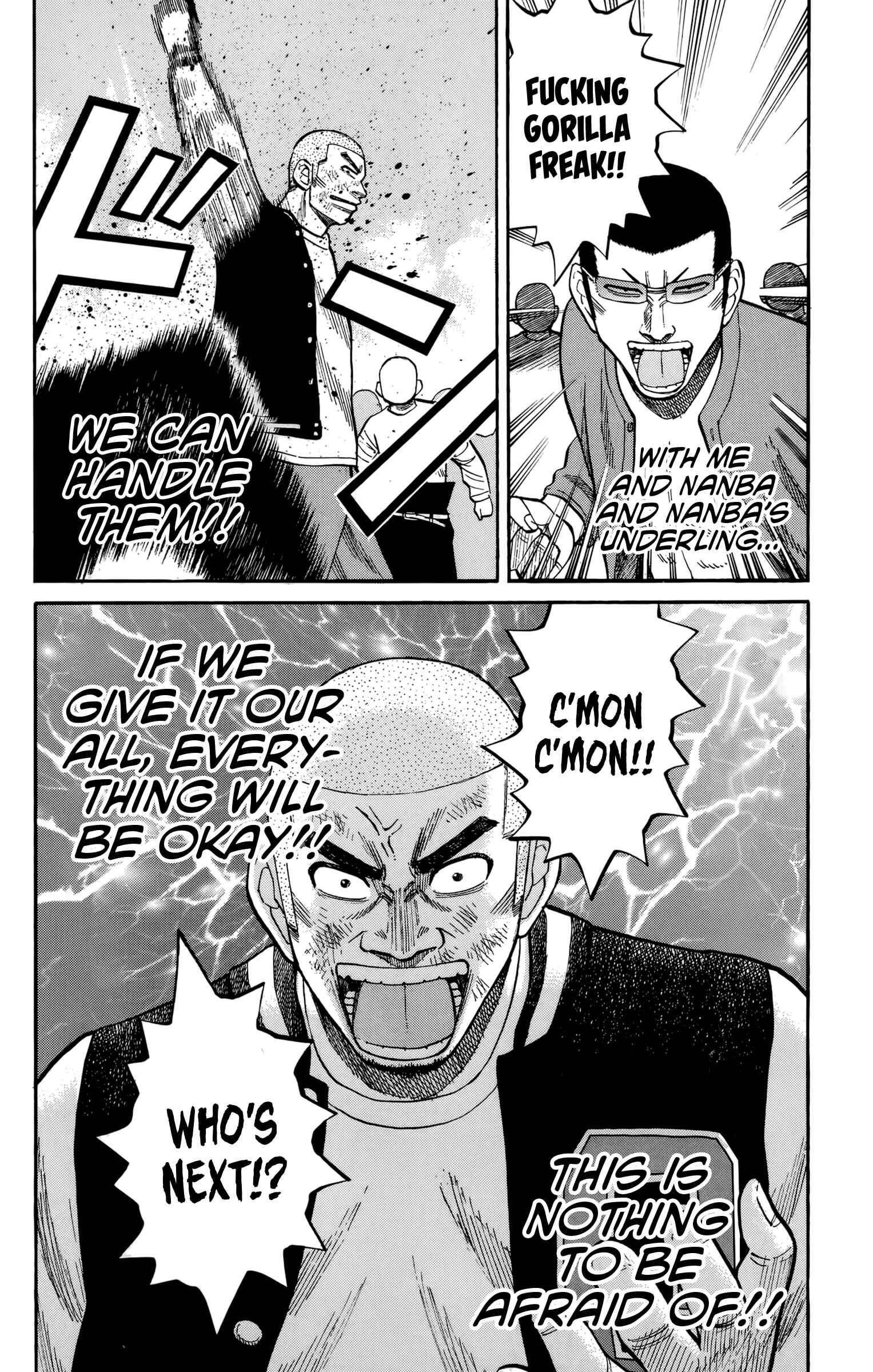 Page 21 Chapter 120 Nanba MG5
