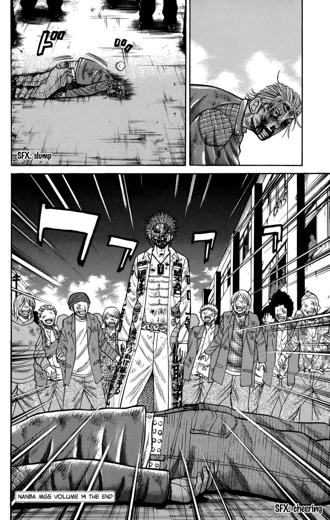 Page 21 Chapter 124 Nanba MG5