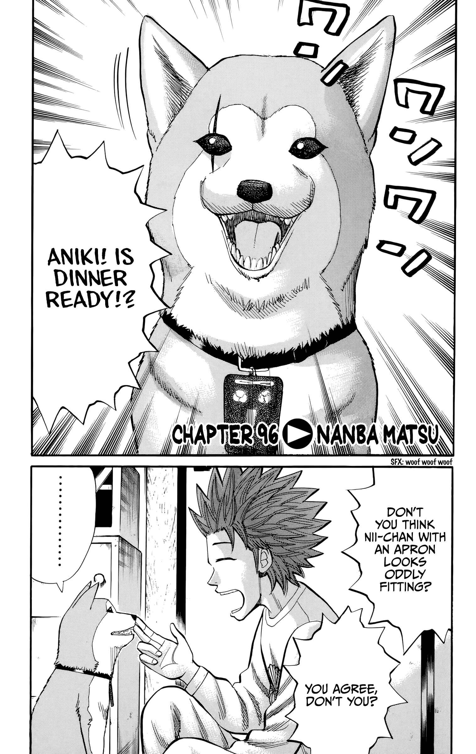 Page 1 Chapter 96 Nanba MG5