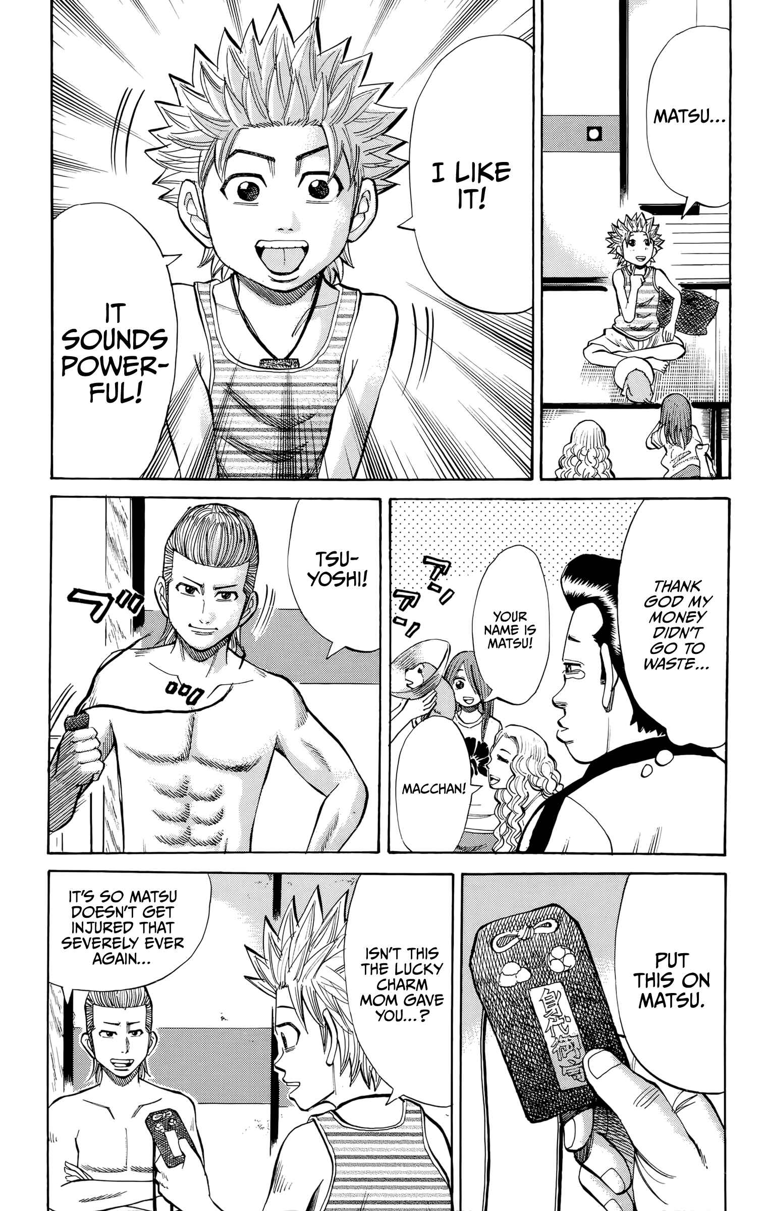 Page 19 Chapter 96 Nanba MG5