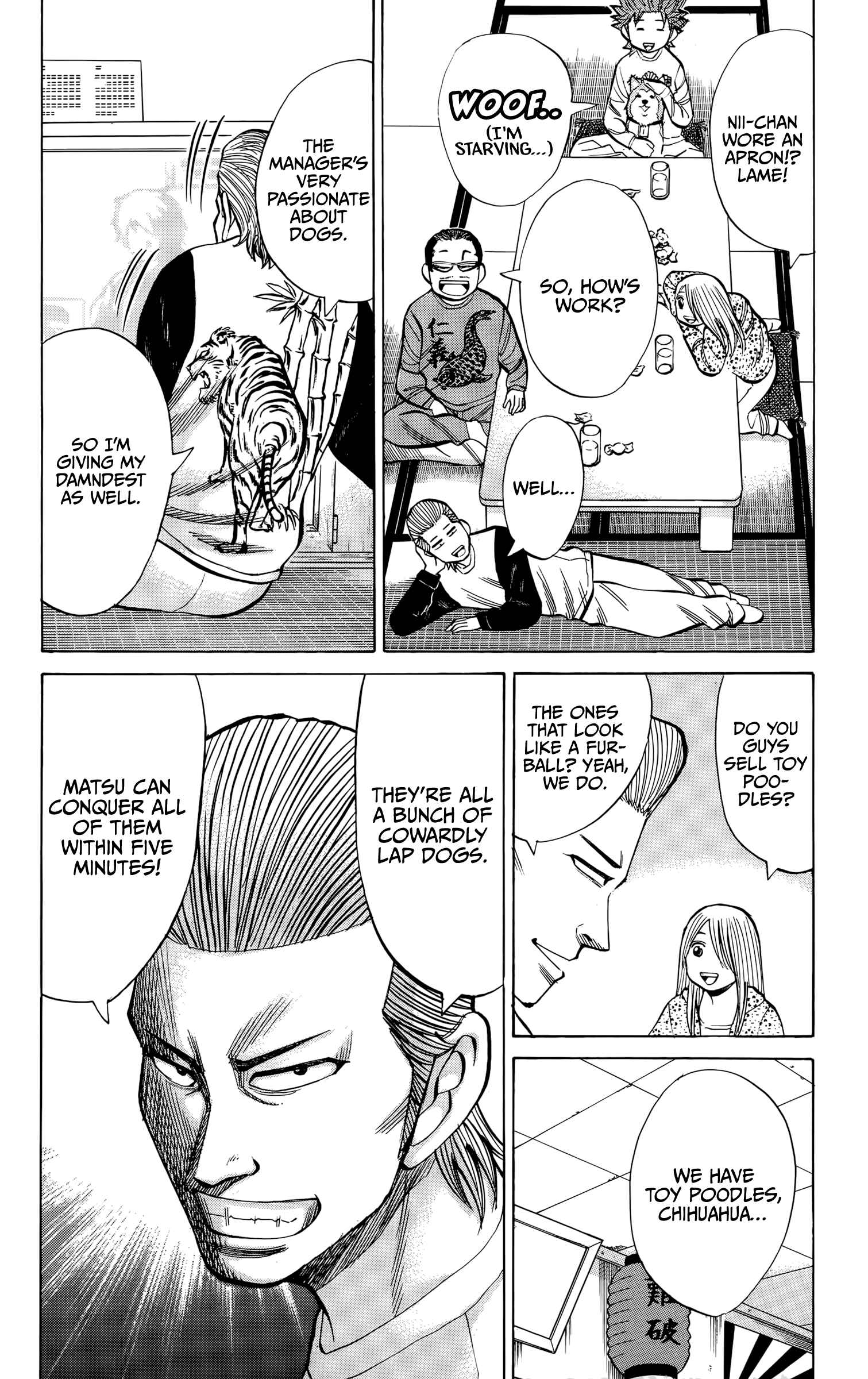 Page 2 Chapter 96 Nanba MG5