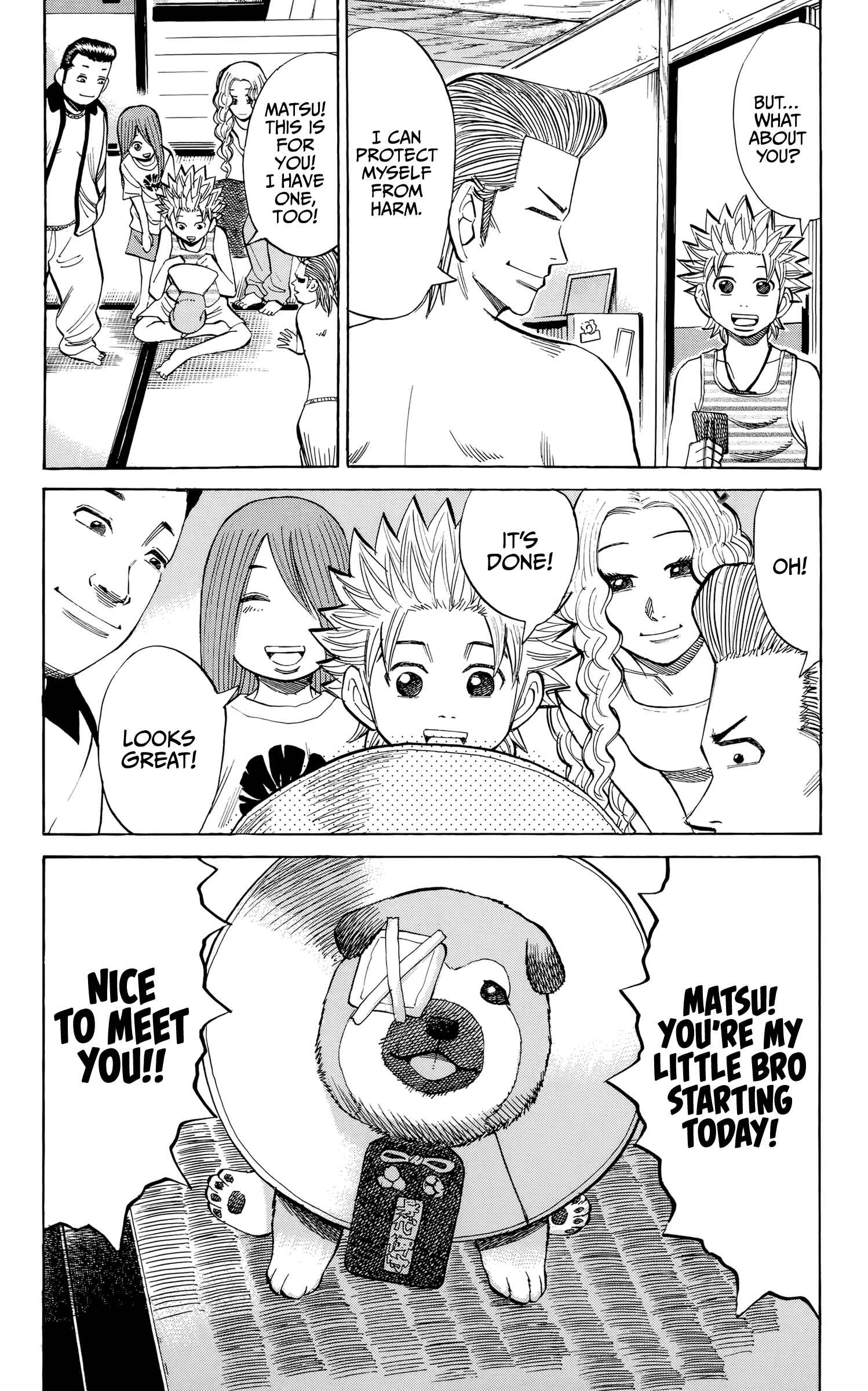 Page 20 Chapter 96 Nanba MG5