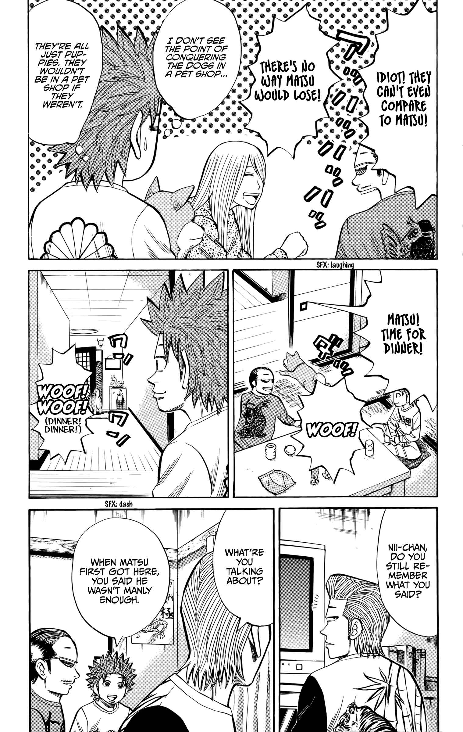 Page 3 Chapter 96 Nanba MG5