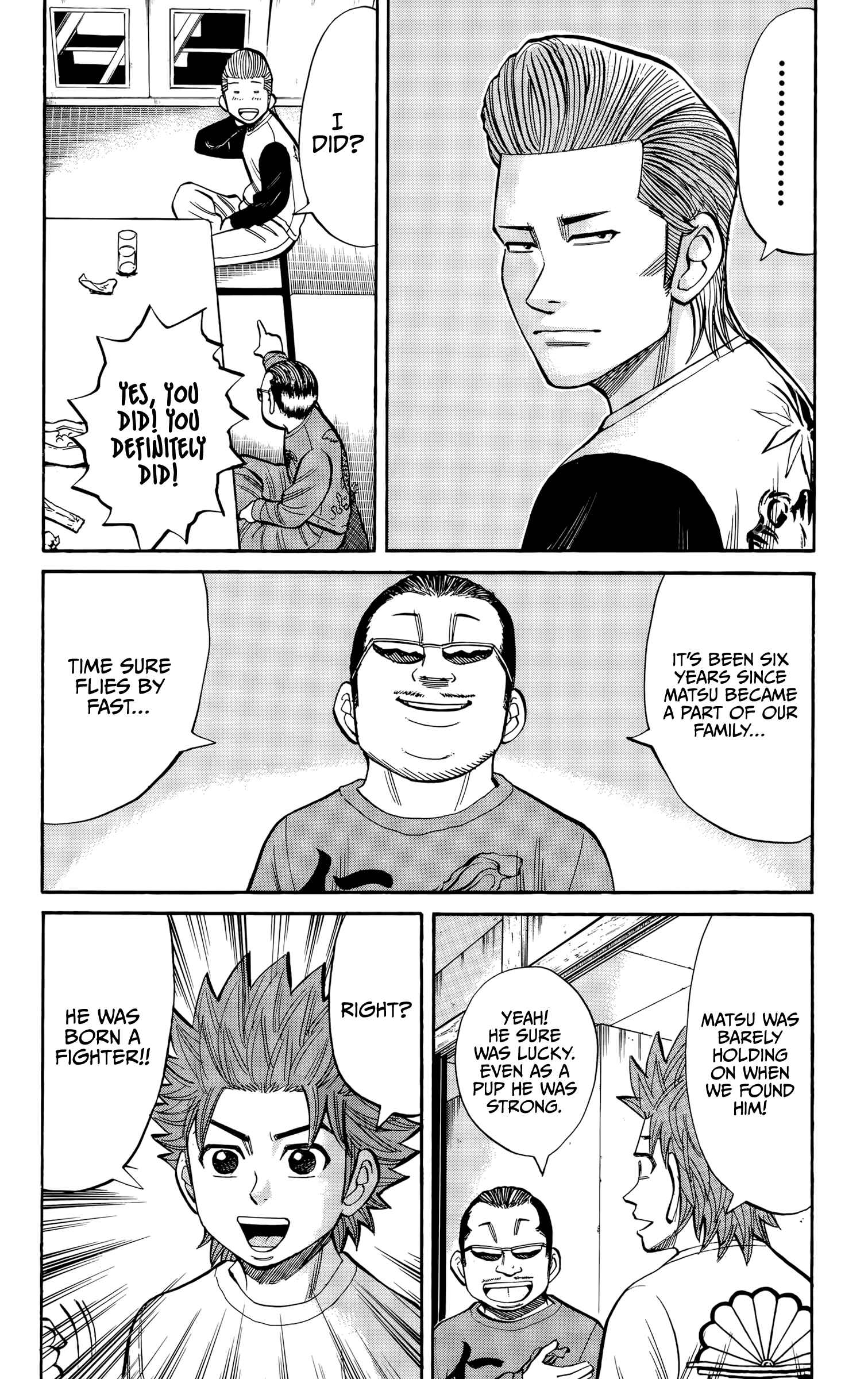 Page 4 Chapter 96 Nanba MG5
