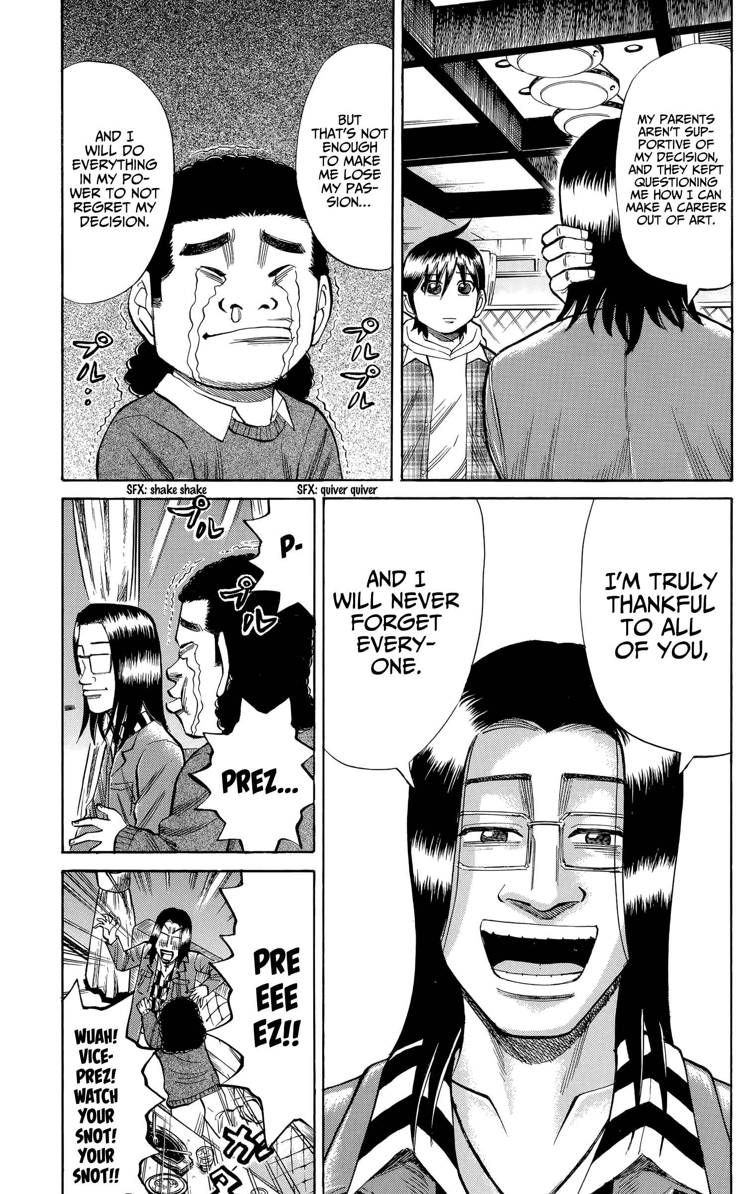 Page 11 Chapter 106 Nanba MG5