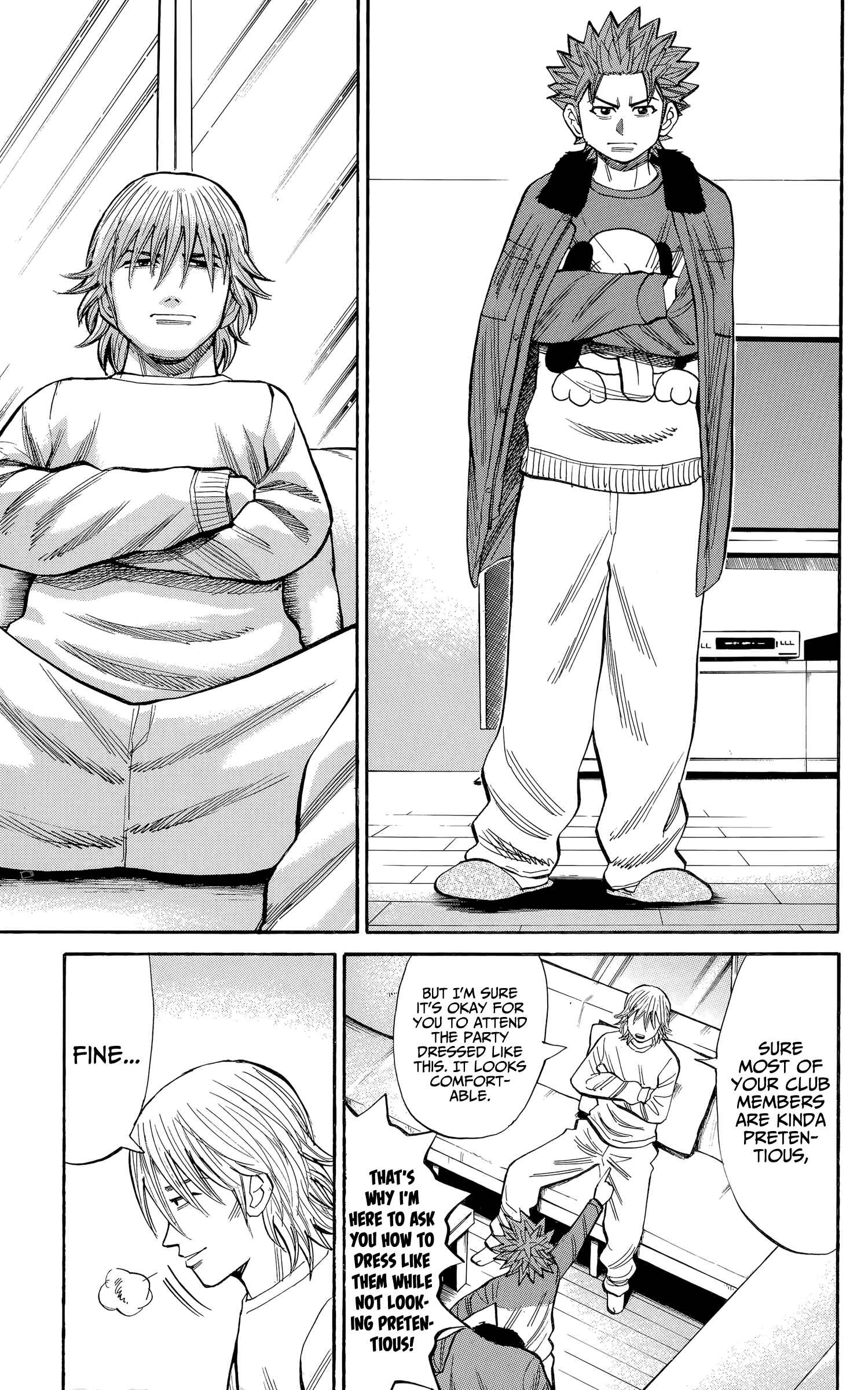 Page 3 Chapter 106 Nanba MG5