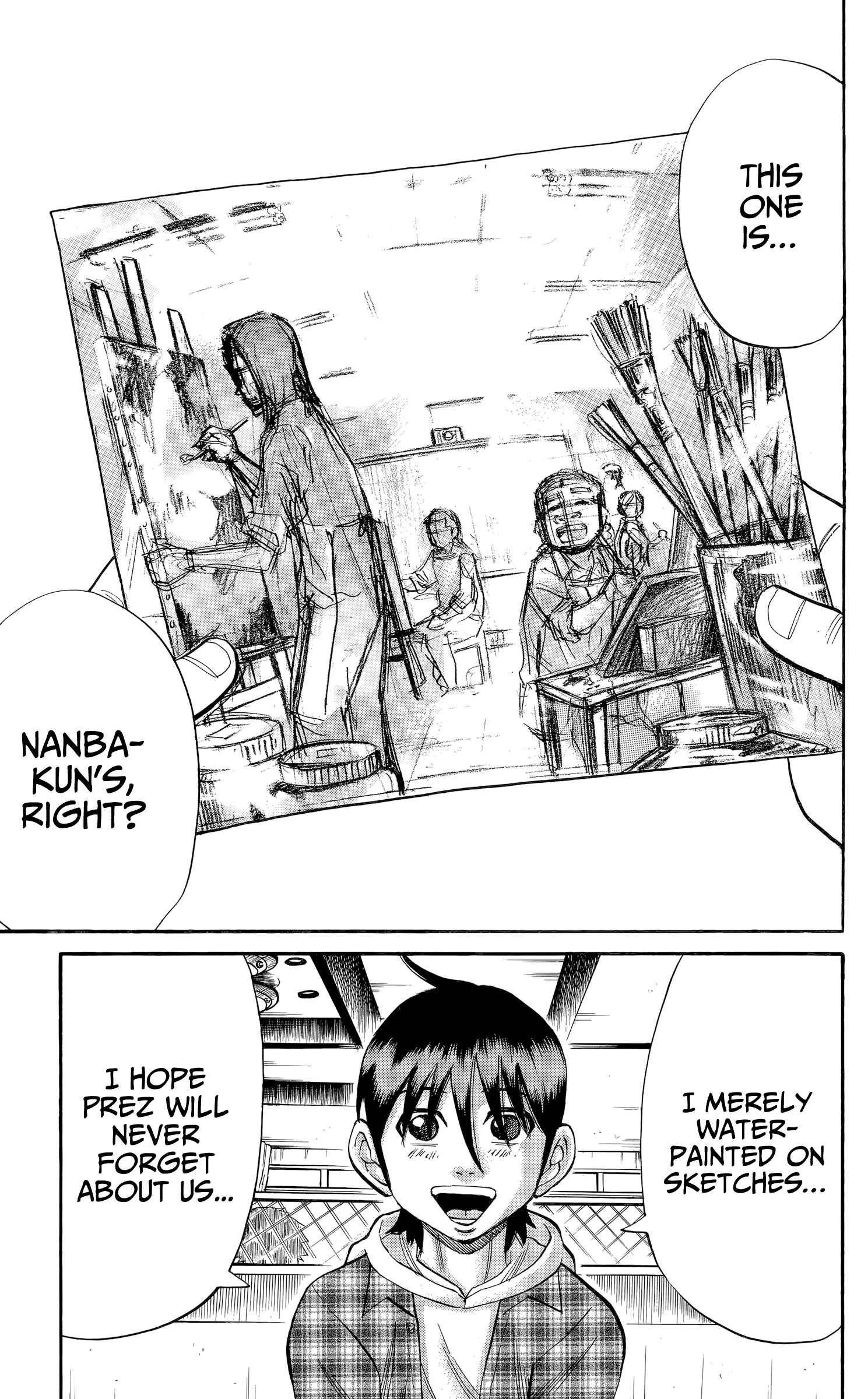 Page 9 Chapter 106 Nanba MG5