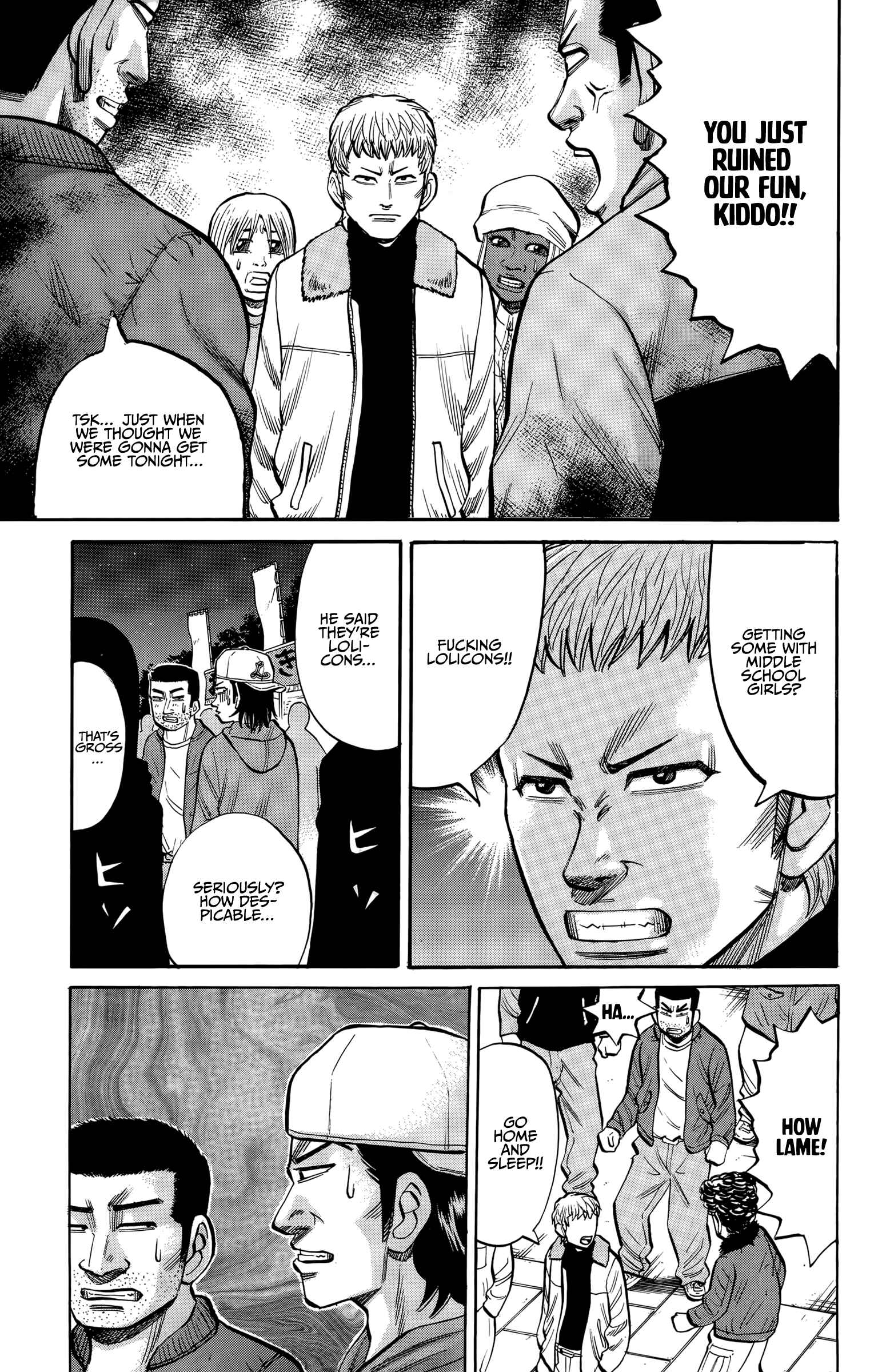 Page 22 Chapter 89 Nanba MG5