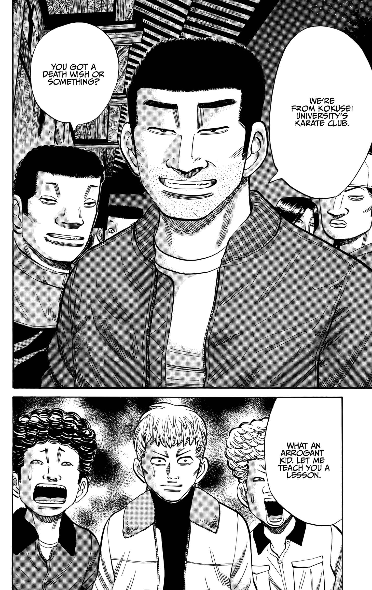 Page 27 Chapter 89 Nanba MG5