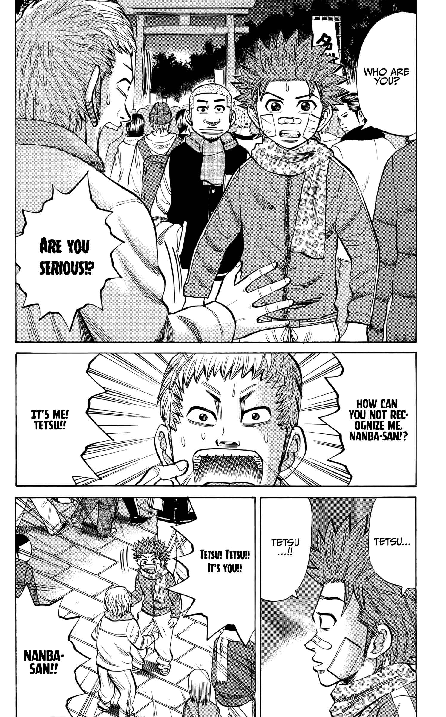 Page 9 Chapter 89 Nanba MG5