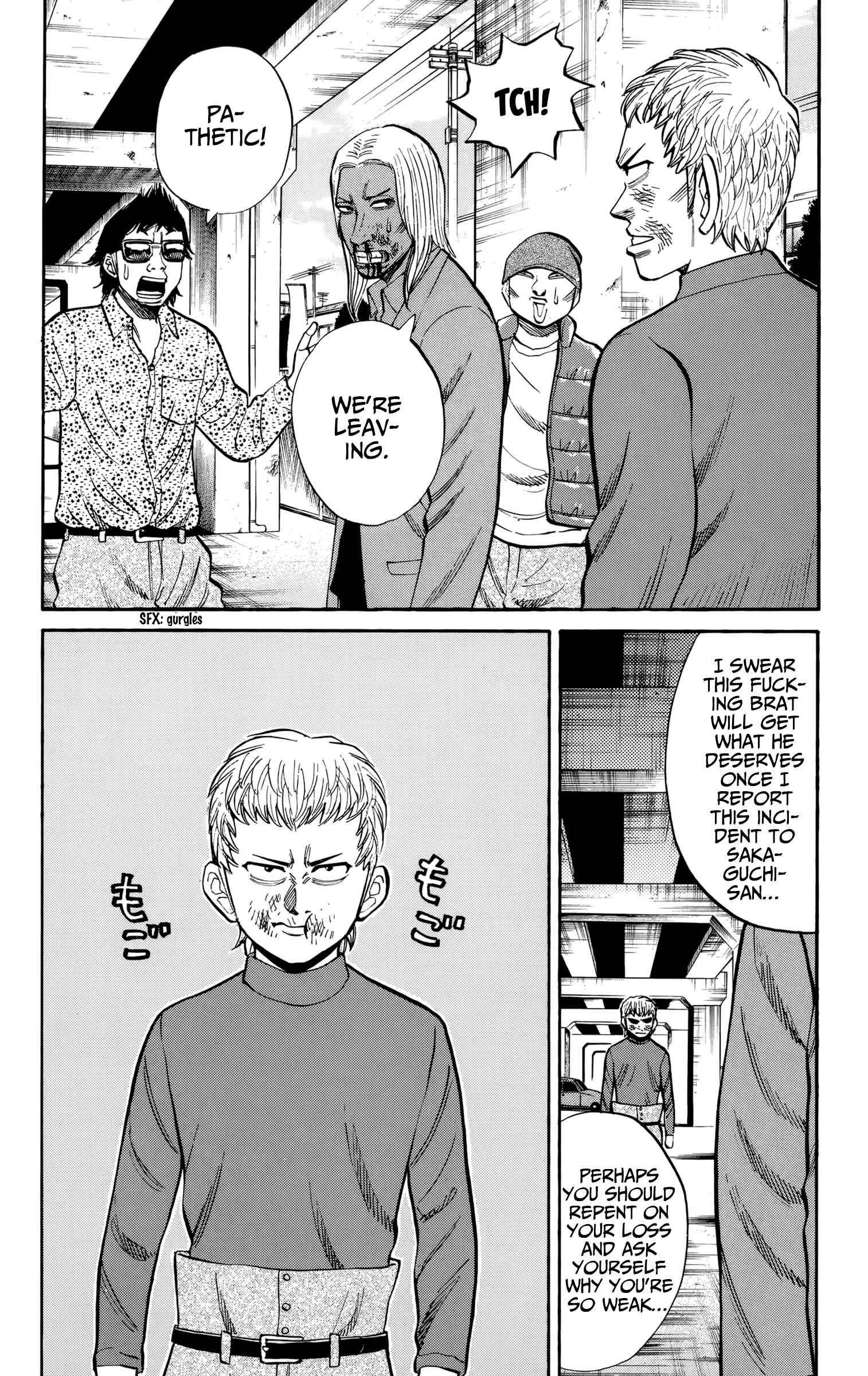 Page 13 Chapter 116 Nanba MG5