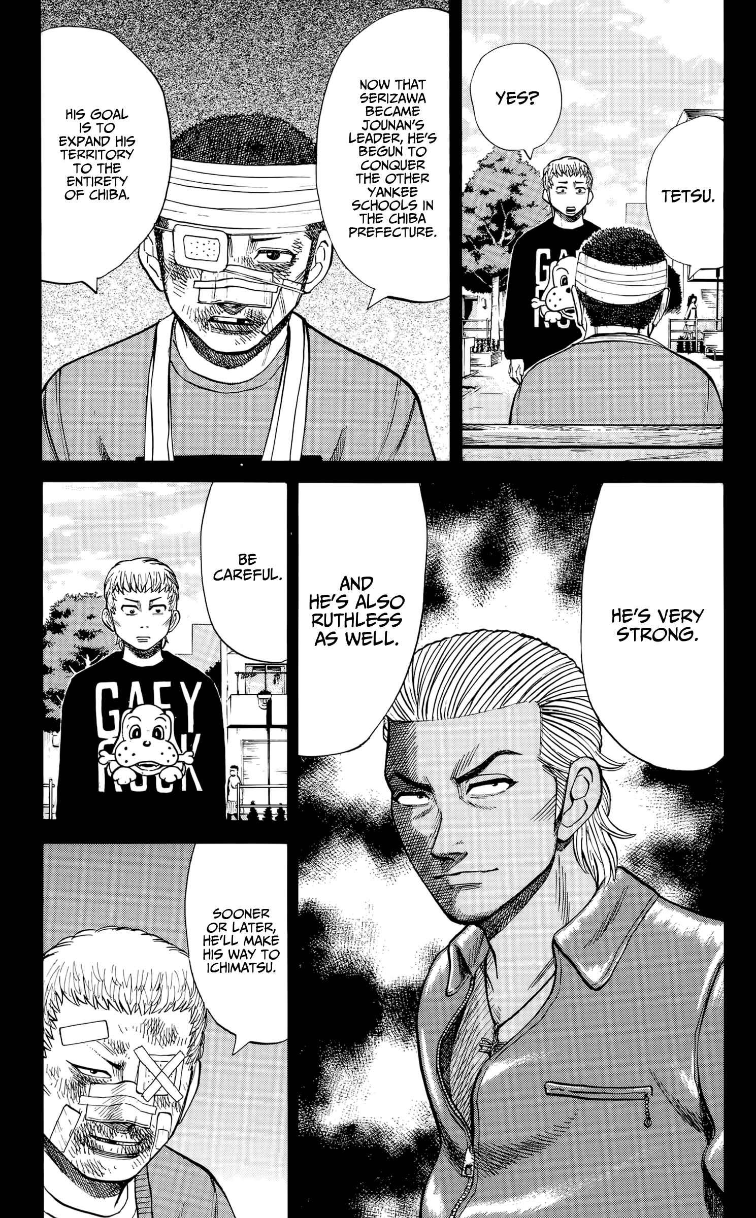 Page 24 Chapter 116 Nanba MG5