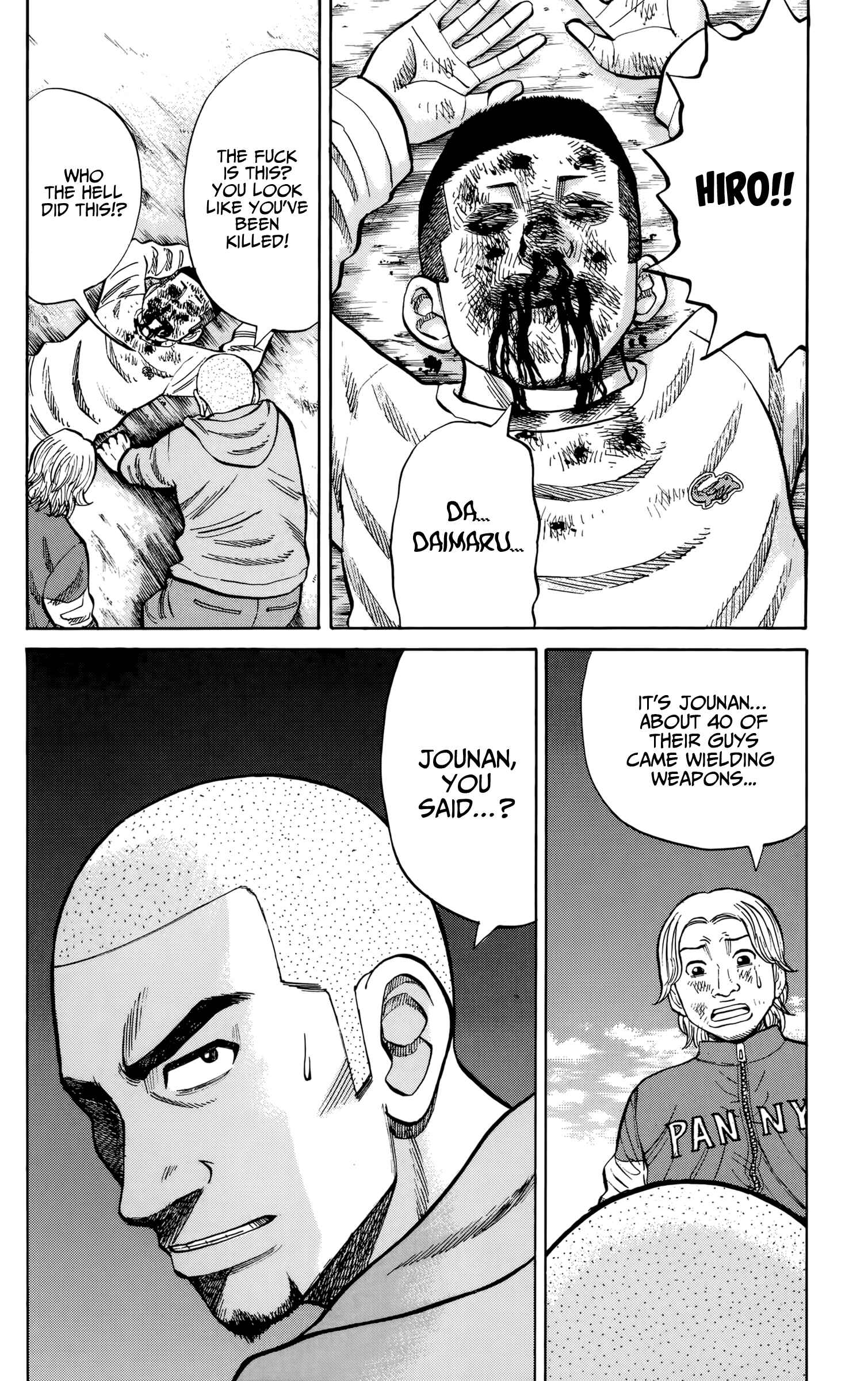 Page 29 Chapter 116 Nanba MG5