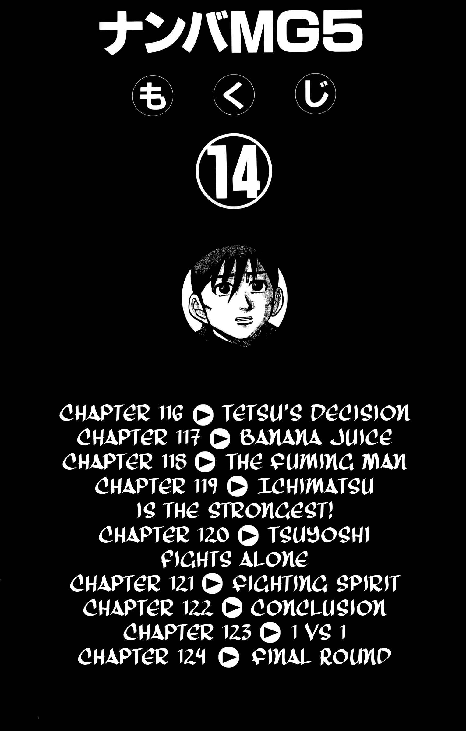 Page 6 Chapter 116 Nanba MG5
