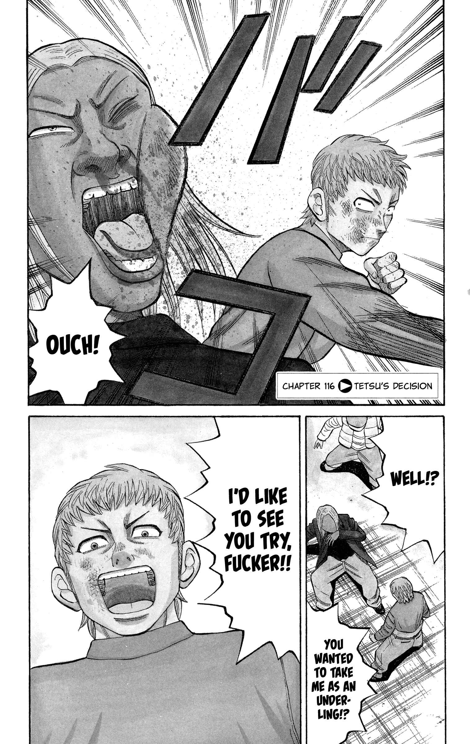 Page 9 Chapter 116 Nanba MG5