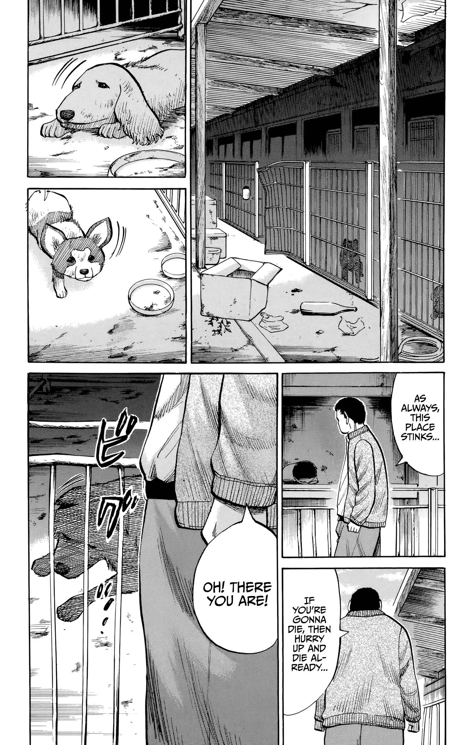 Page 19 Chapter 94 Nanba MG5
