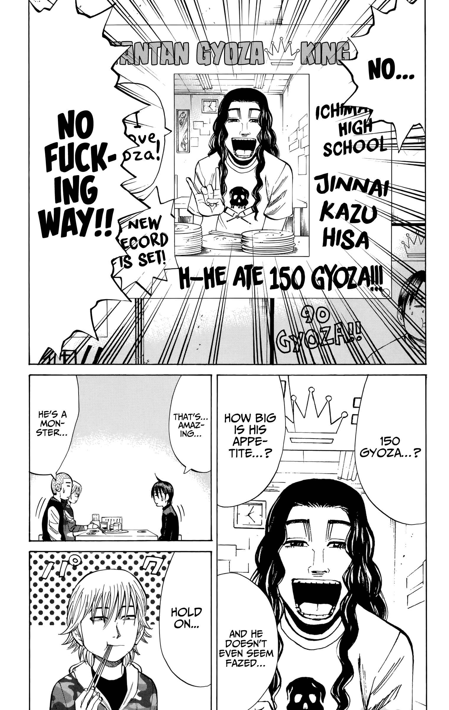 Page 11 Chapter 82 Nanba MG5