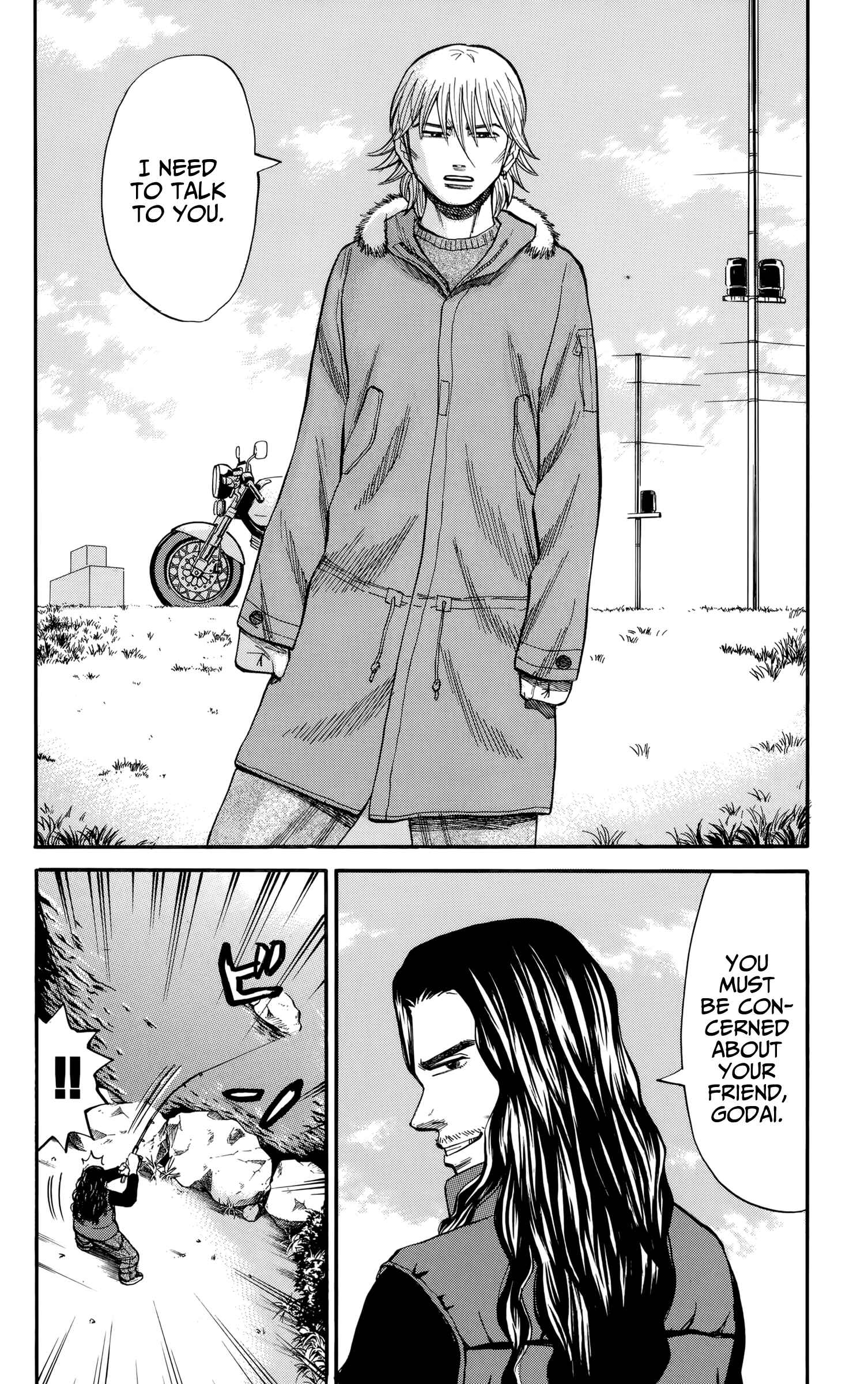Page 18 Chapter 82 Nanba MG5