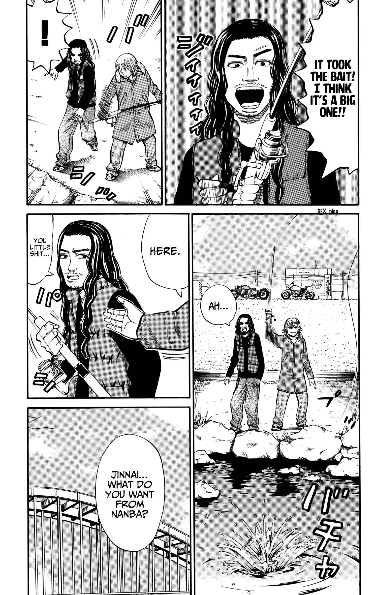 Page 19 Chapter 82 Nanba MG5