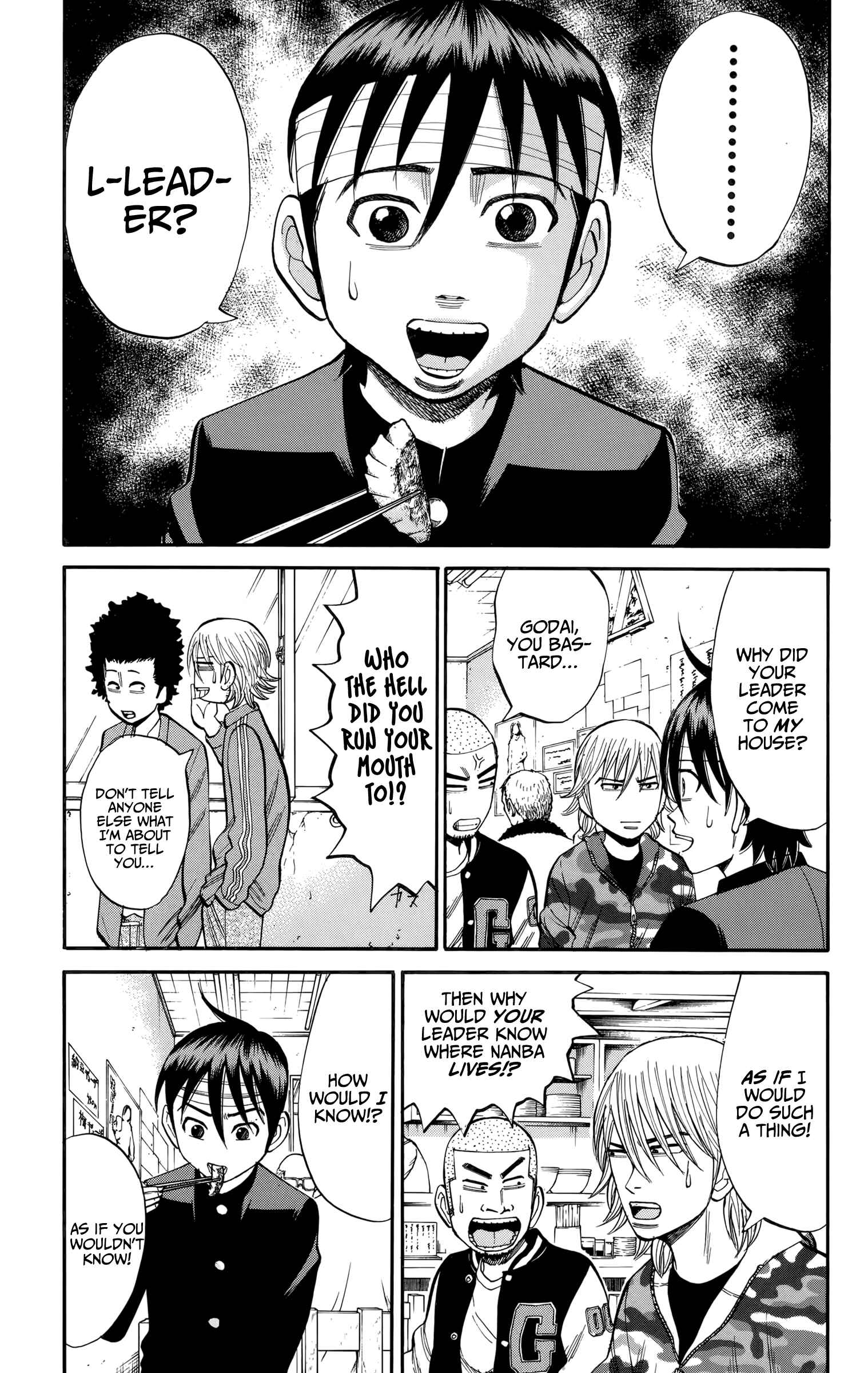 Page 3 Chapter 82 Nanba MG5