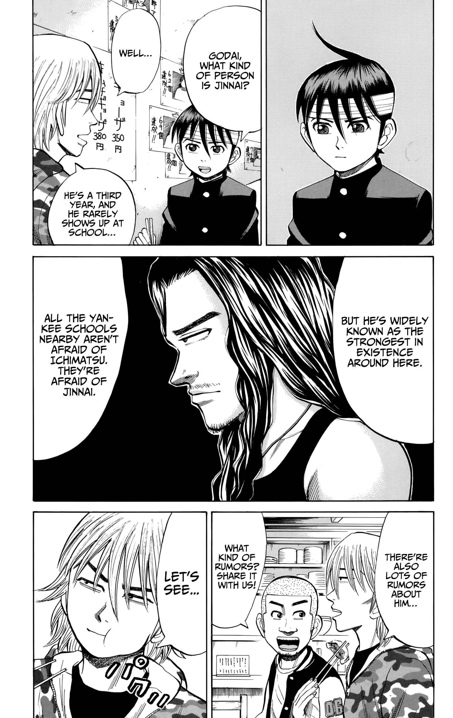 Page 7 Chapter 82 Nanba MG5