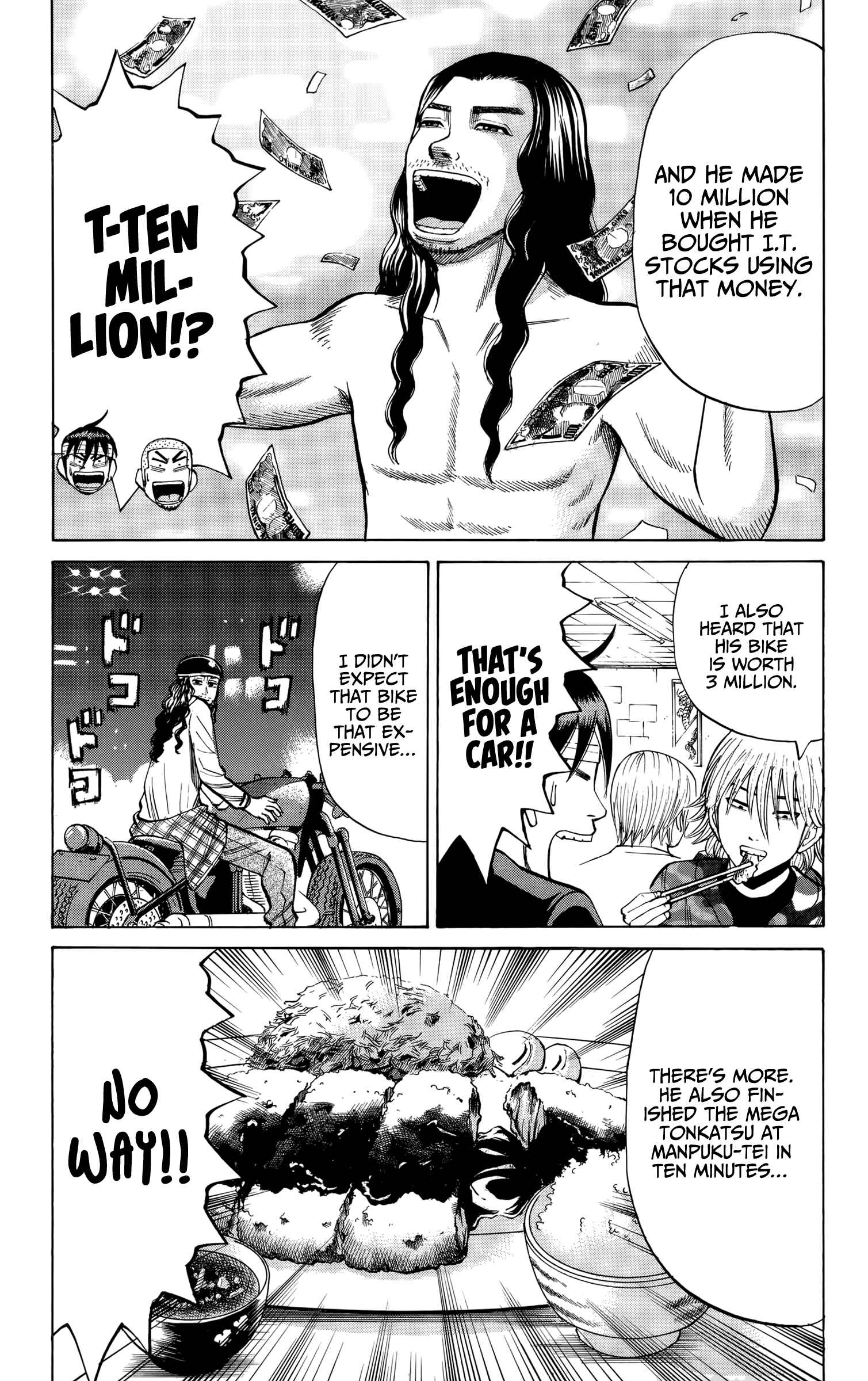 Page 9 Chapter 82 Nanba MG5