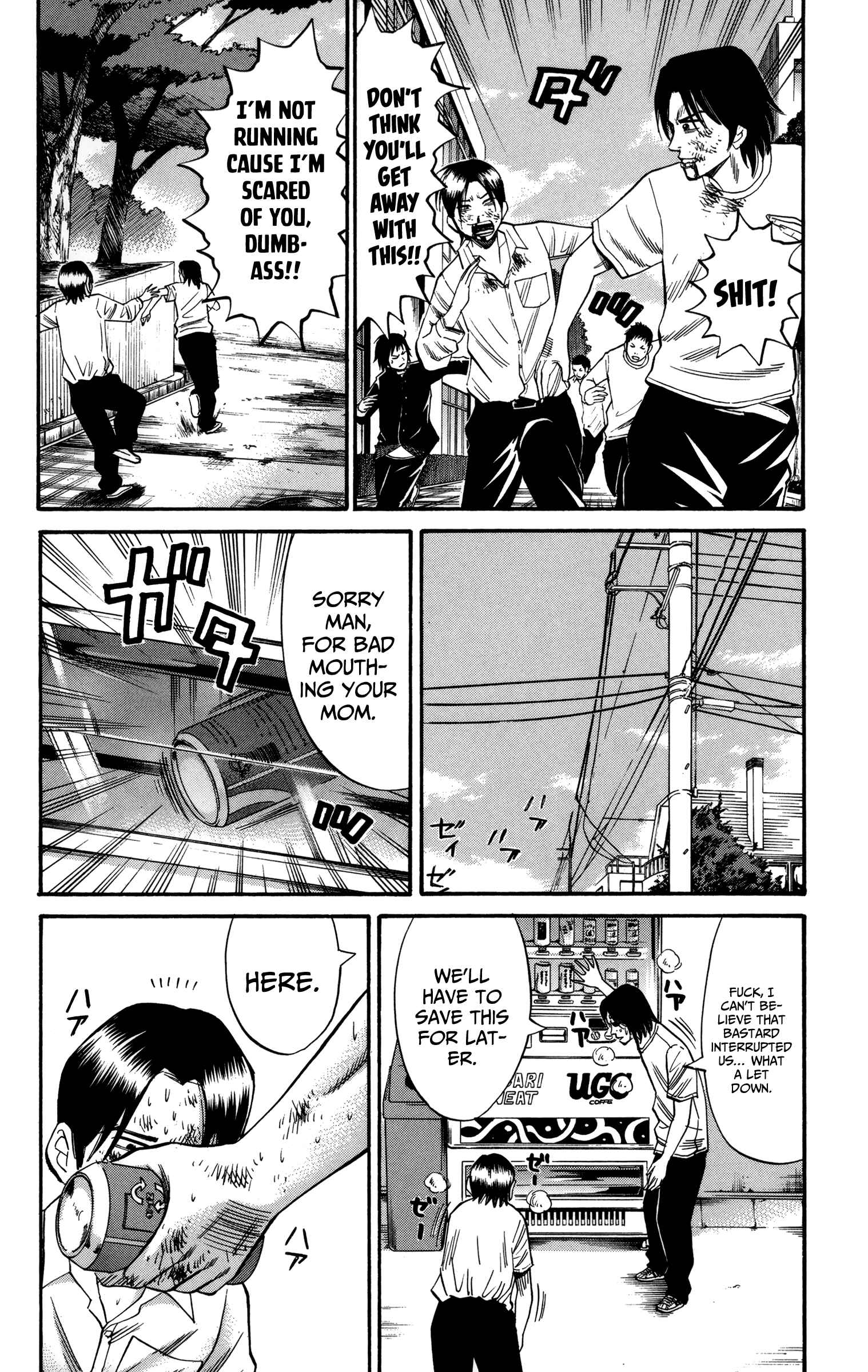 Page 10 Chapter 51 Nanba MG5