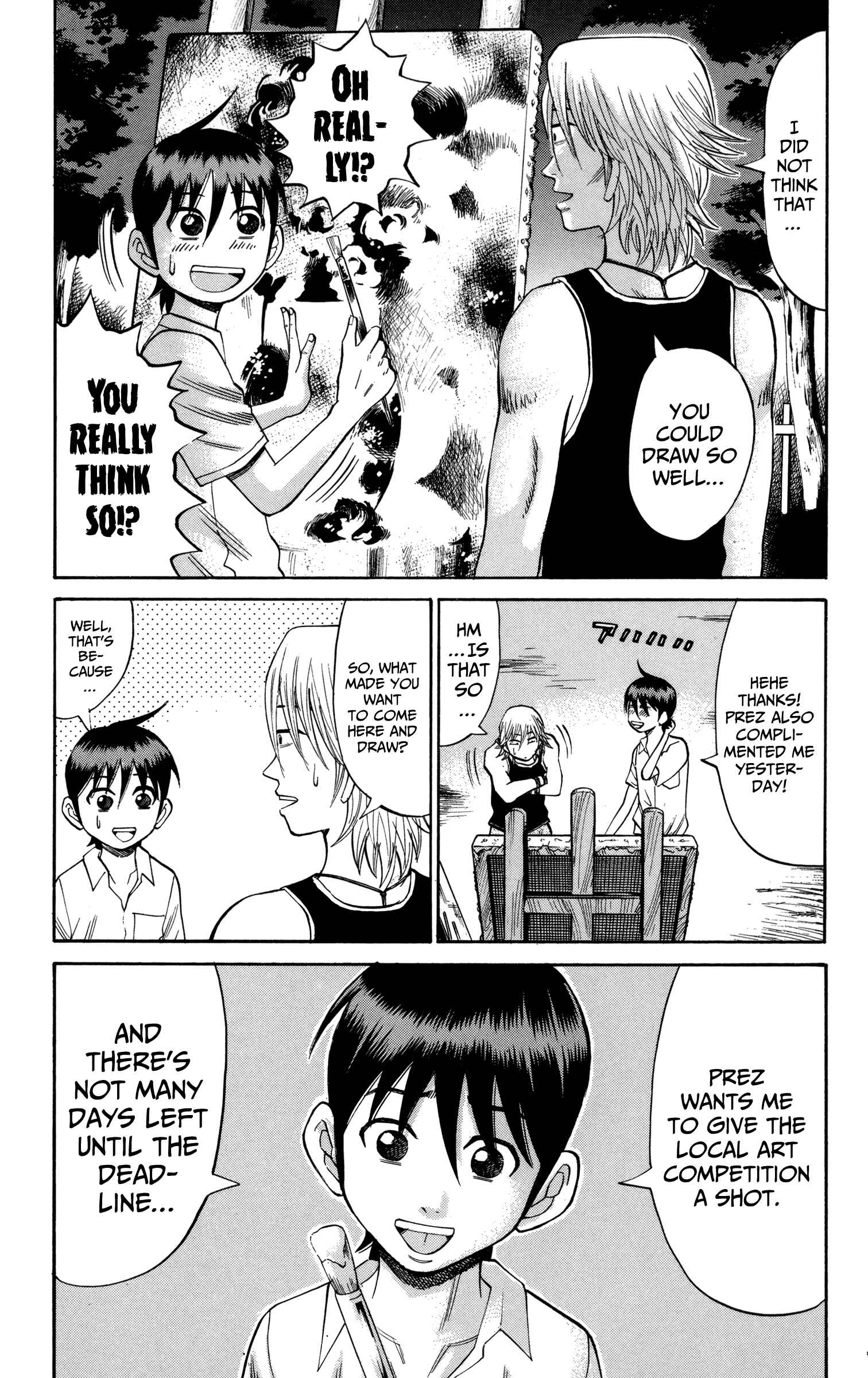 Page 15 Chapter 51 Nanba MG5