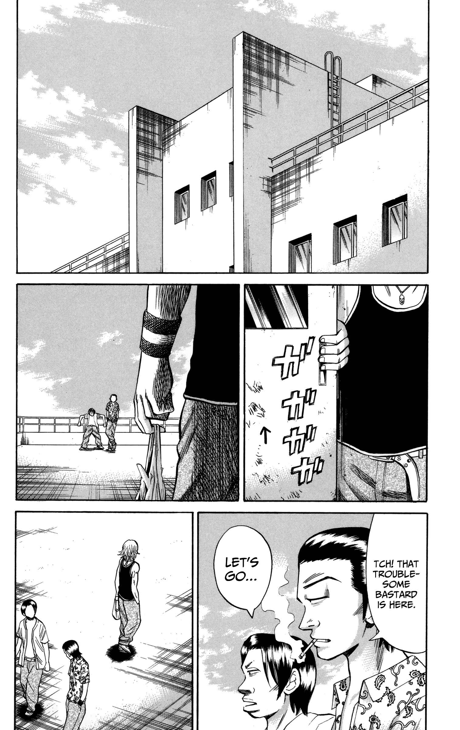 Page 6 Chapter 51 Nanba MG5