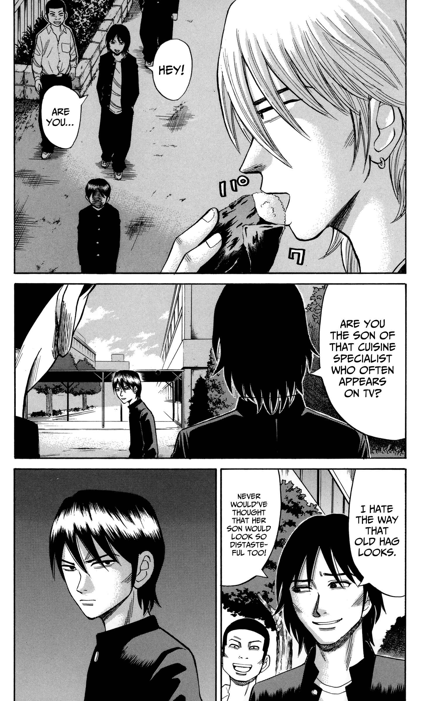 Page 8 Chapter 51 Nanba MG5