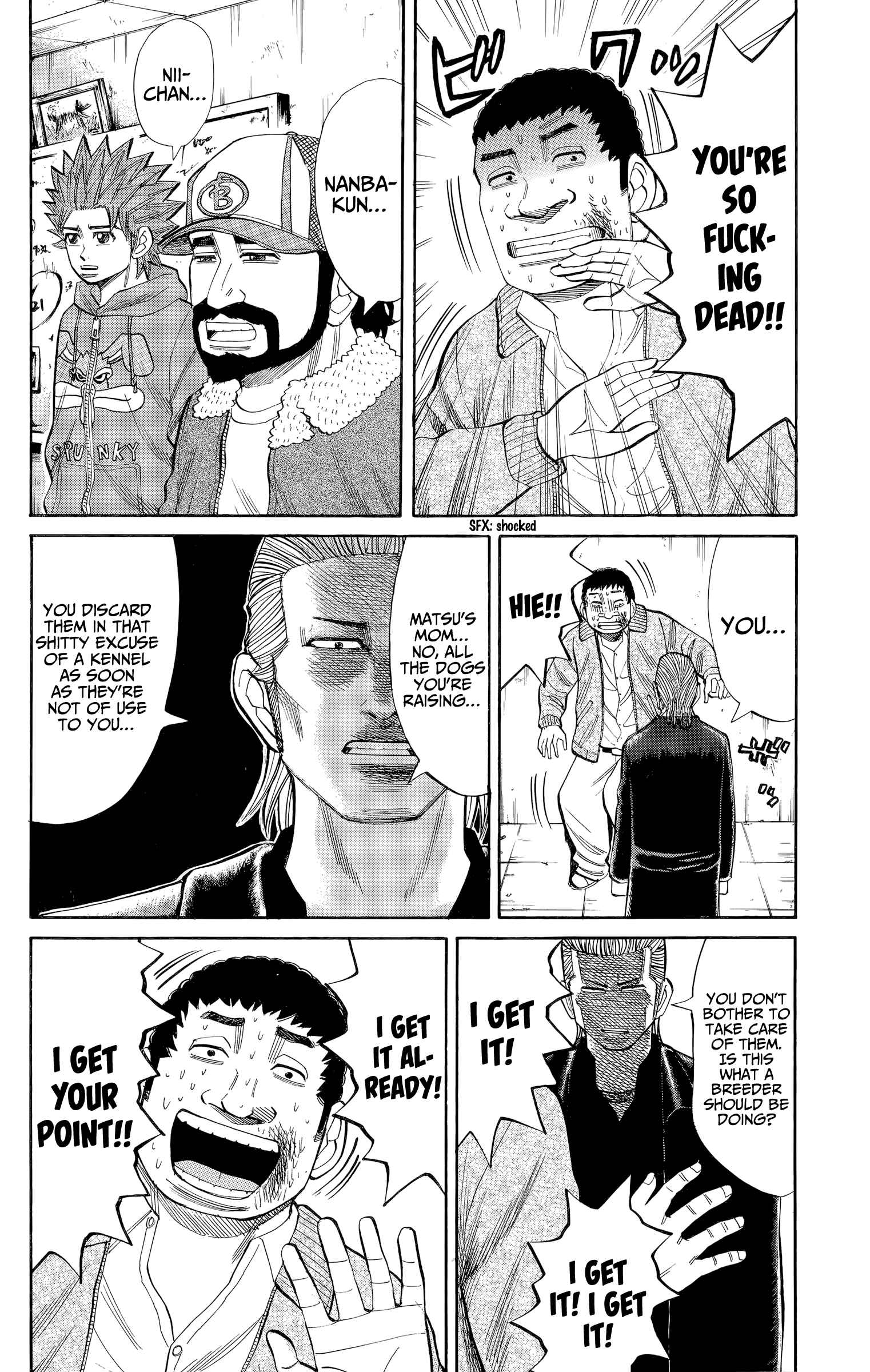Page 12 Chapter 104 Nanba MG5