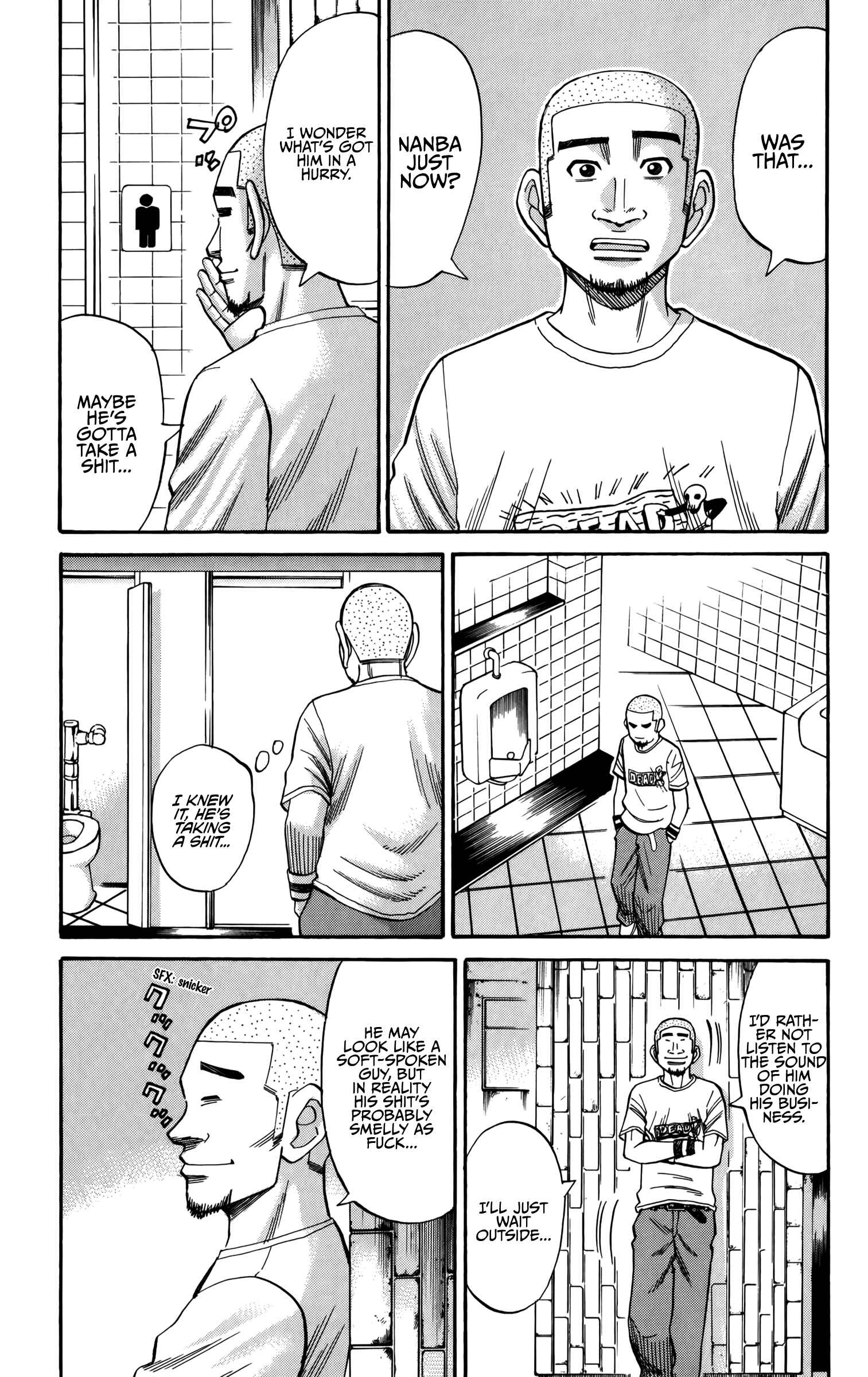 Page 16 Chapter 64 Nanba MG5