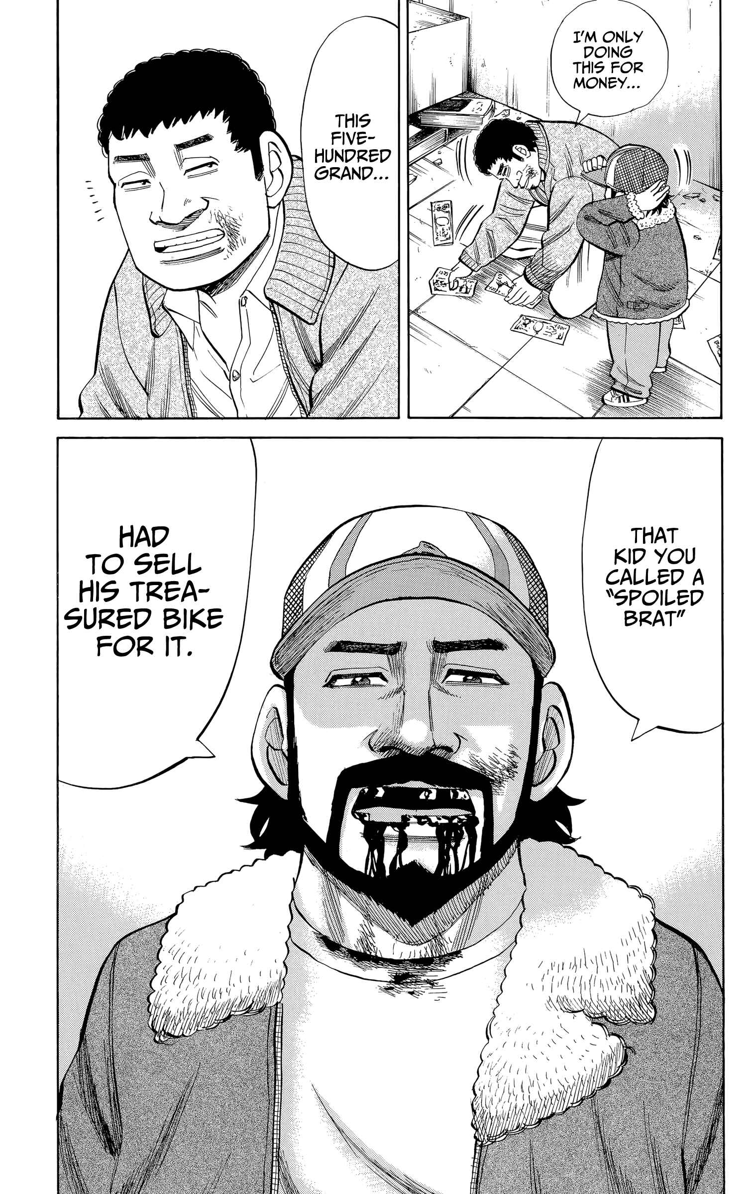 Page 11 Chapter 105 Nanba MG5