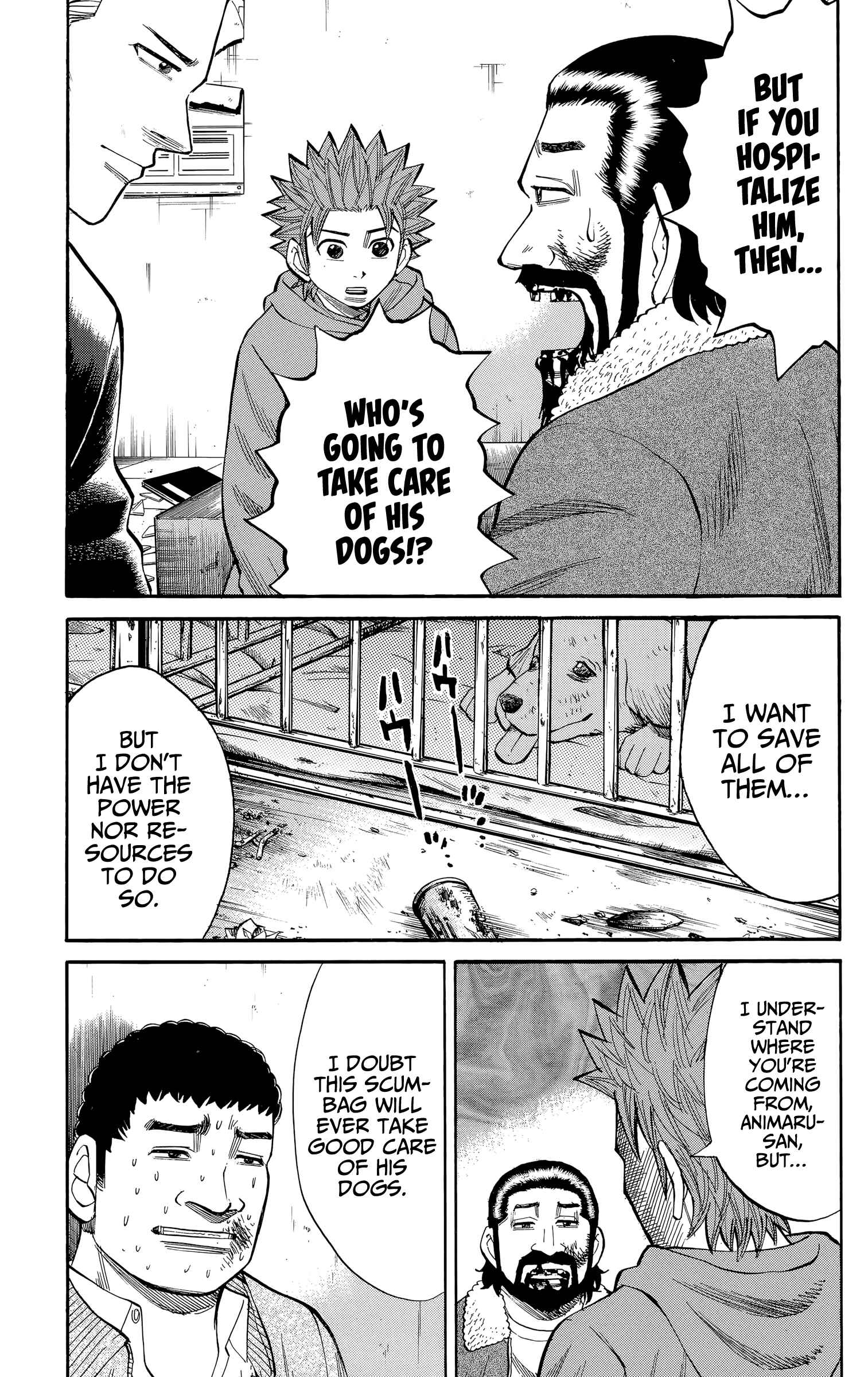 Page 3 Chapter 105 Nanba MG5