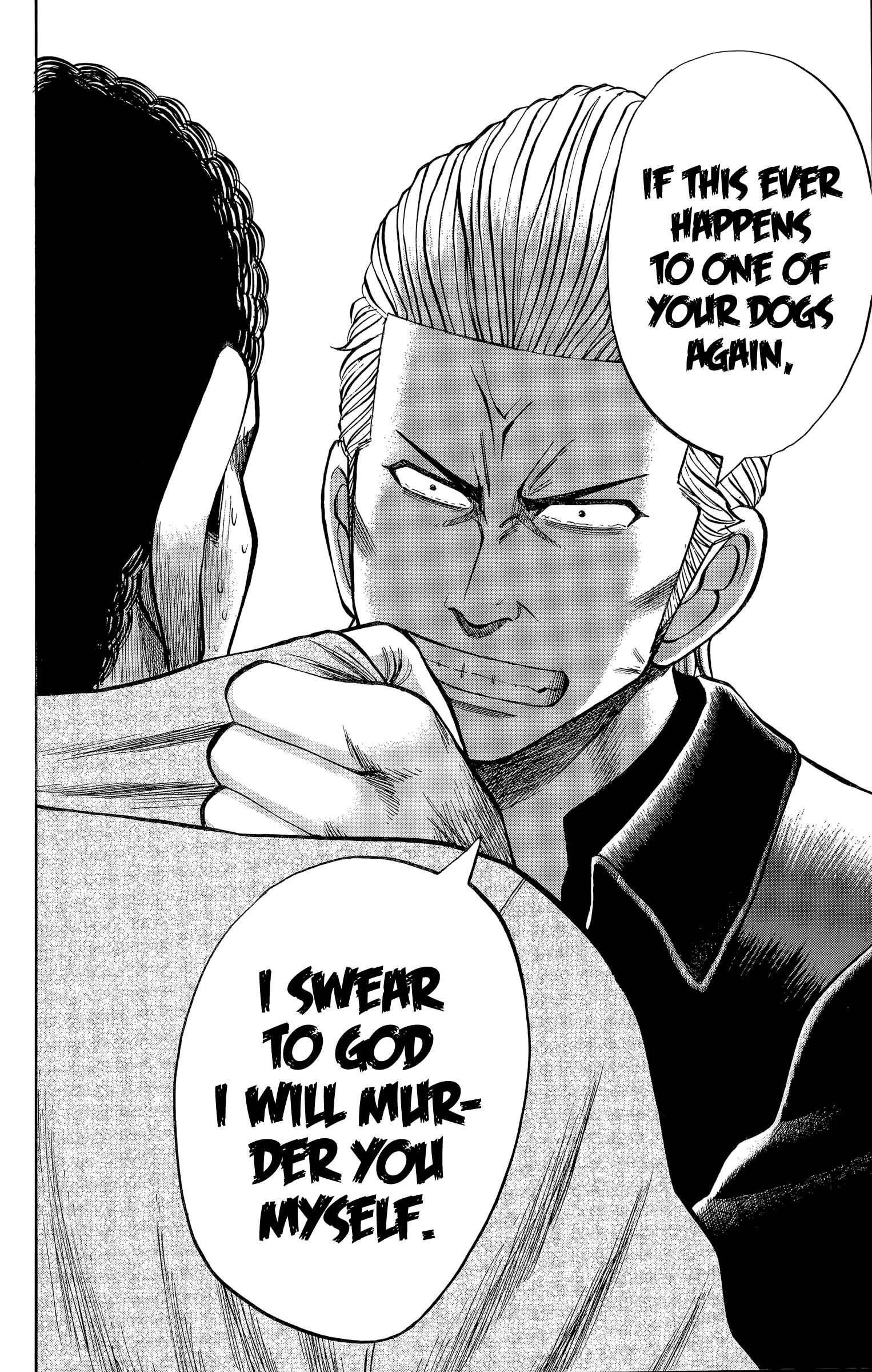 Page 8 Chapter 105 Nanba MG5