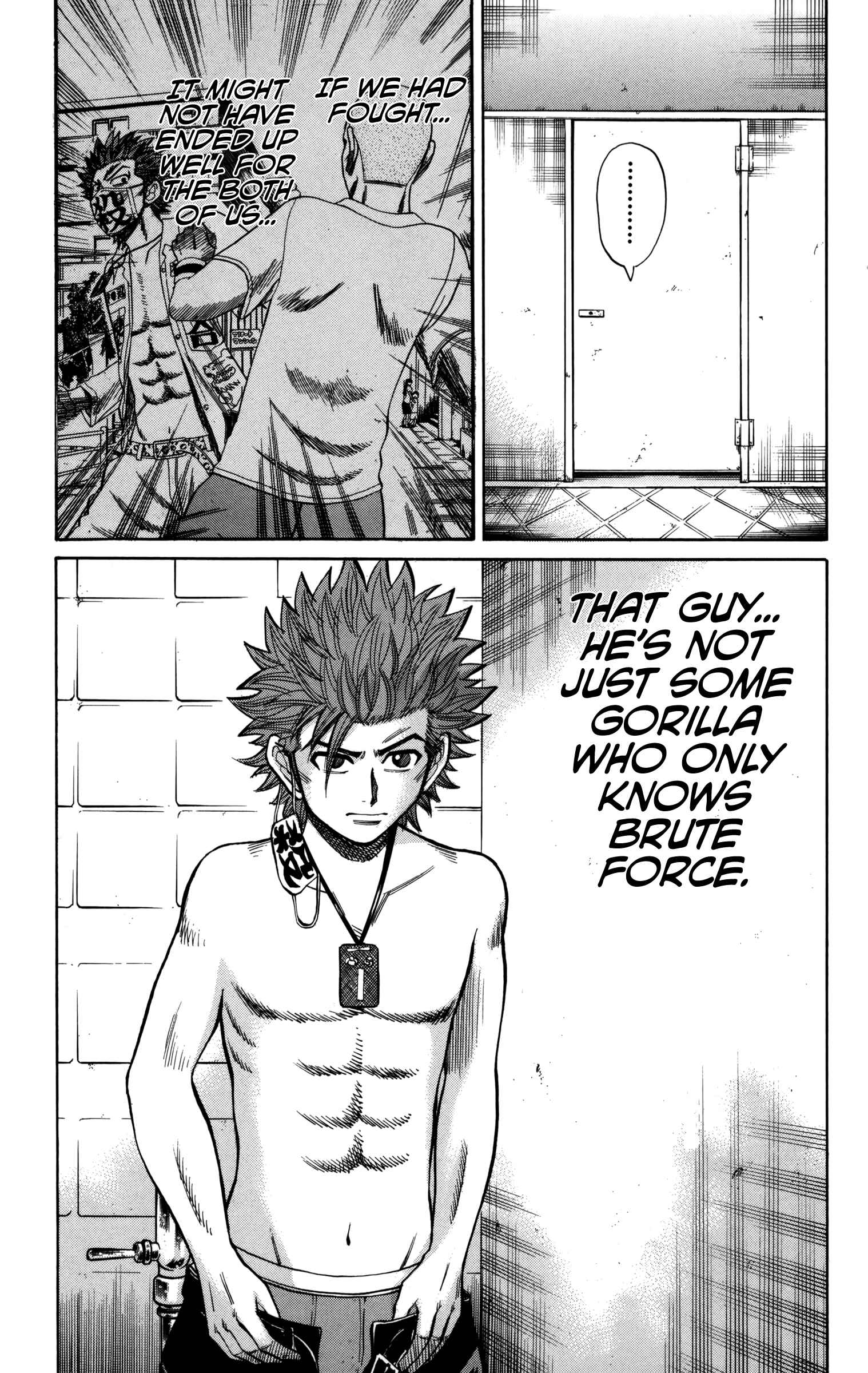 Page 11 Chapter 61 Nanba MG5