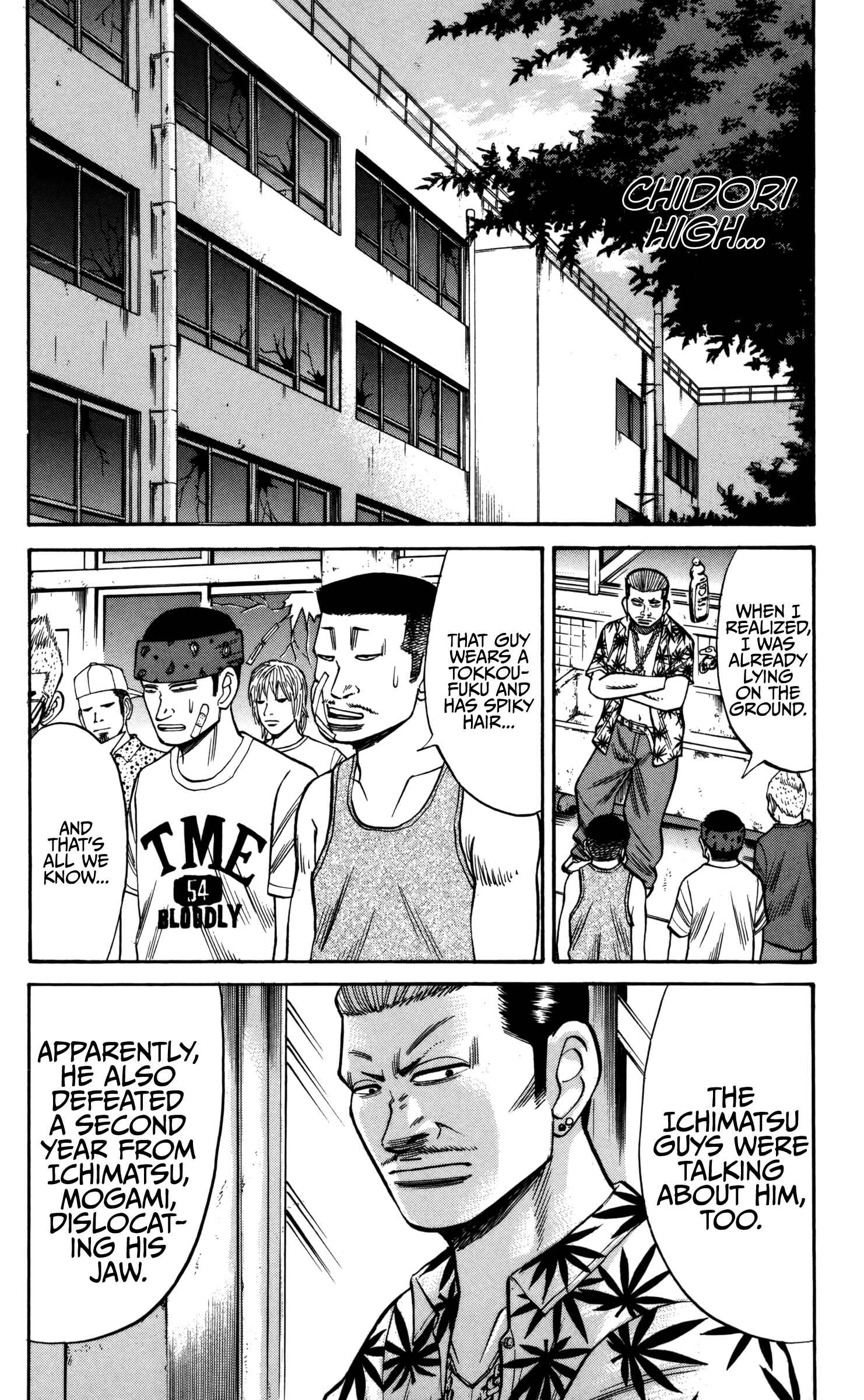 Page 12 Chapter 61 Nanba MG5