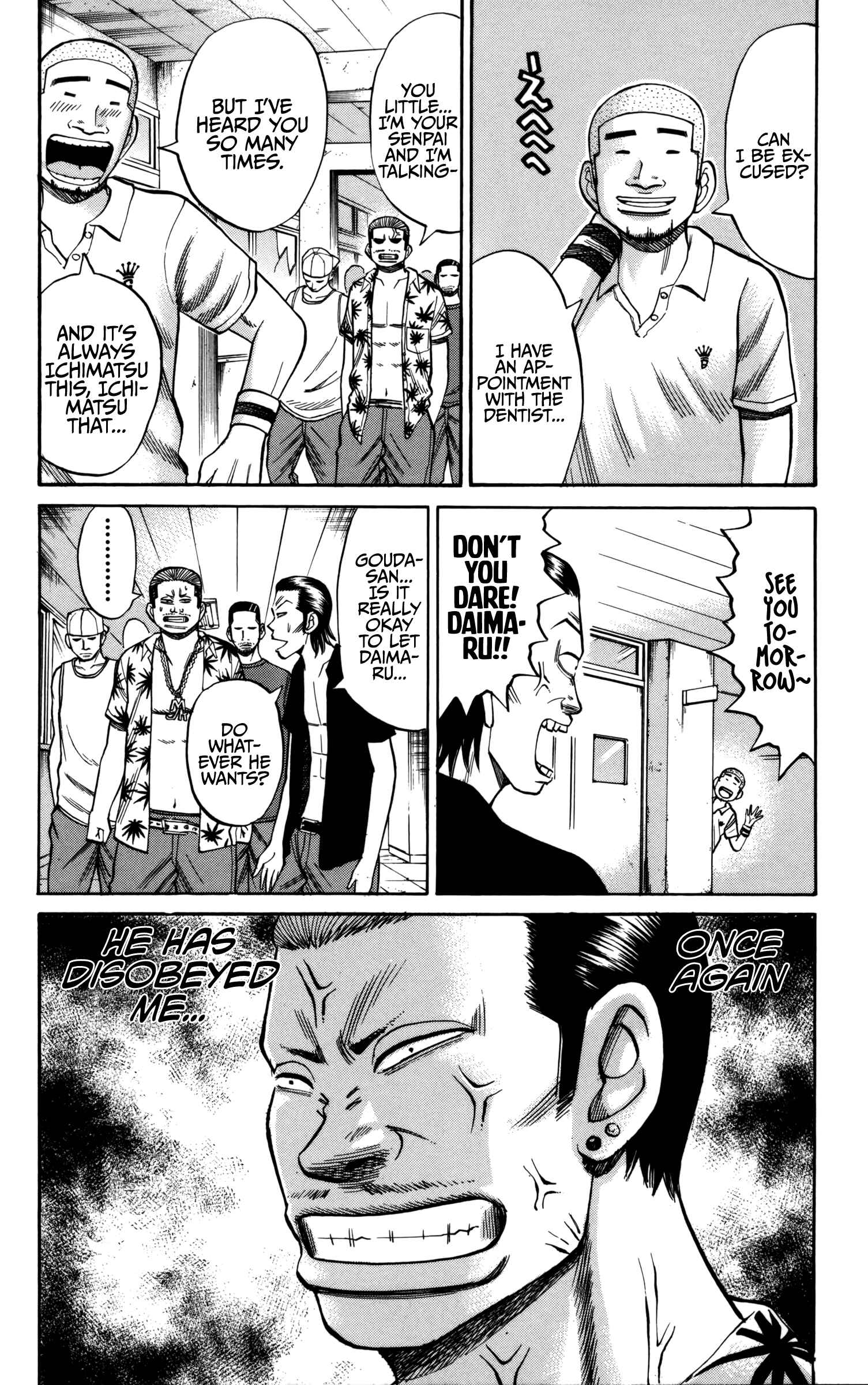 Page 16 Chapter 61 Nanba MG5