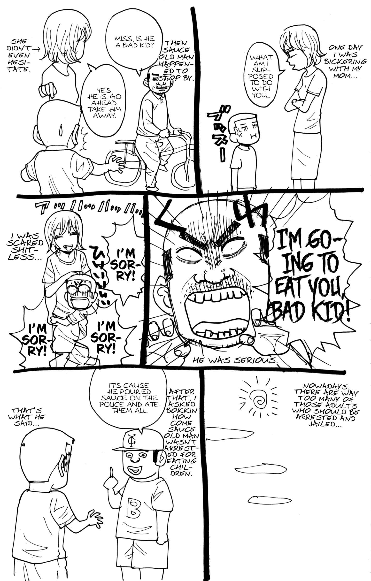 Page 24 Chapter 61 Nanba MG5